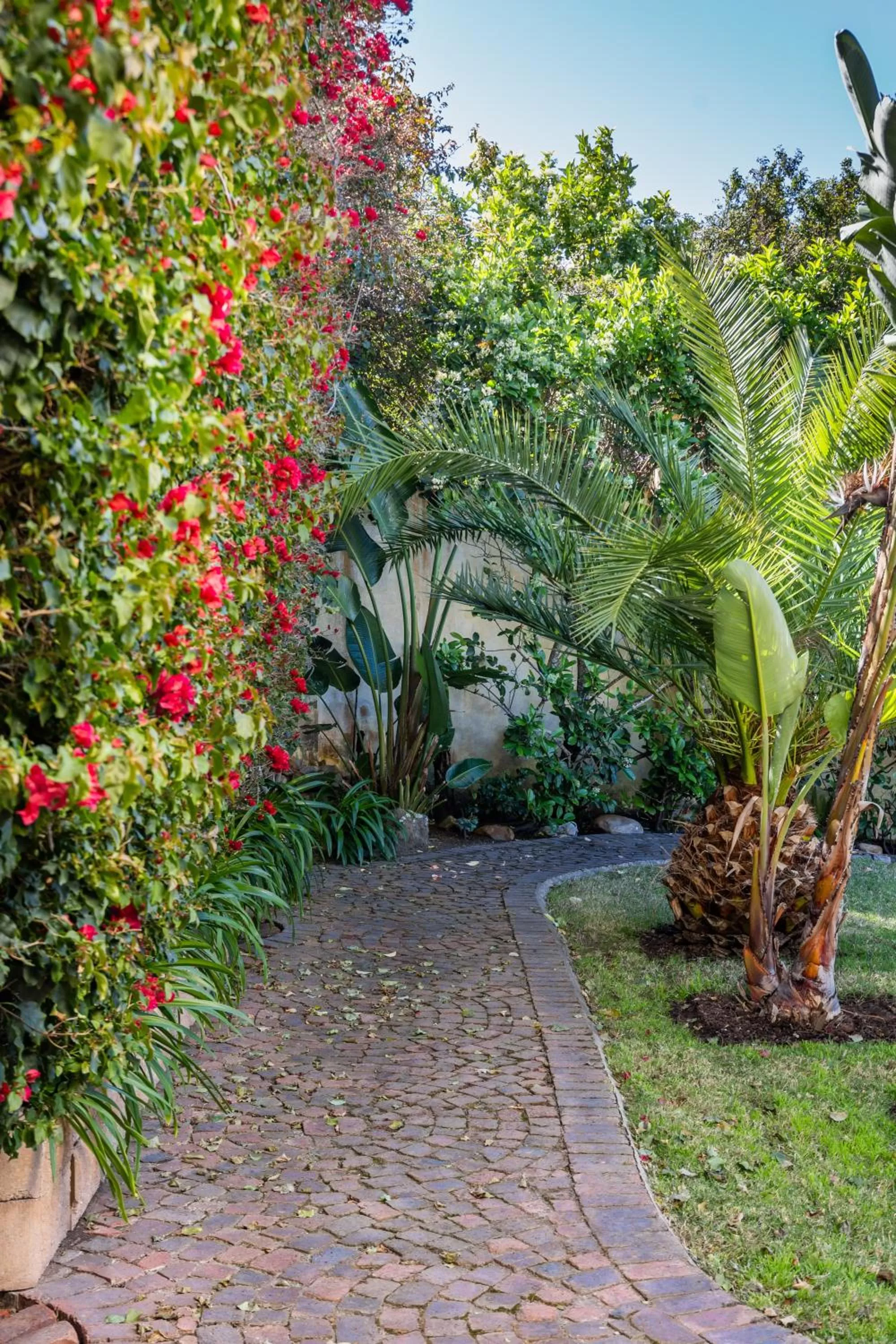 Garden in Gästehaus Pinkepank