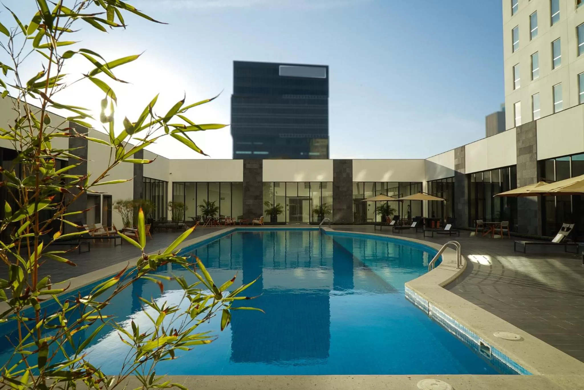 Swimming pool in FUJITAYA Querétaro