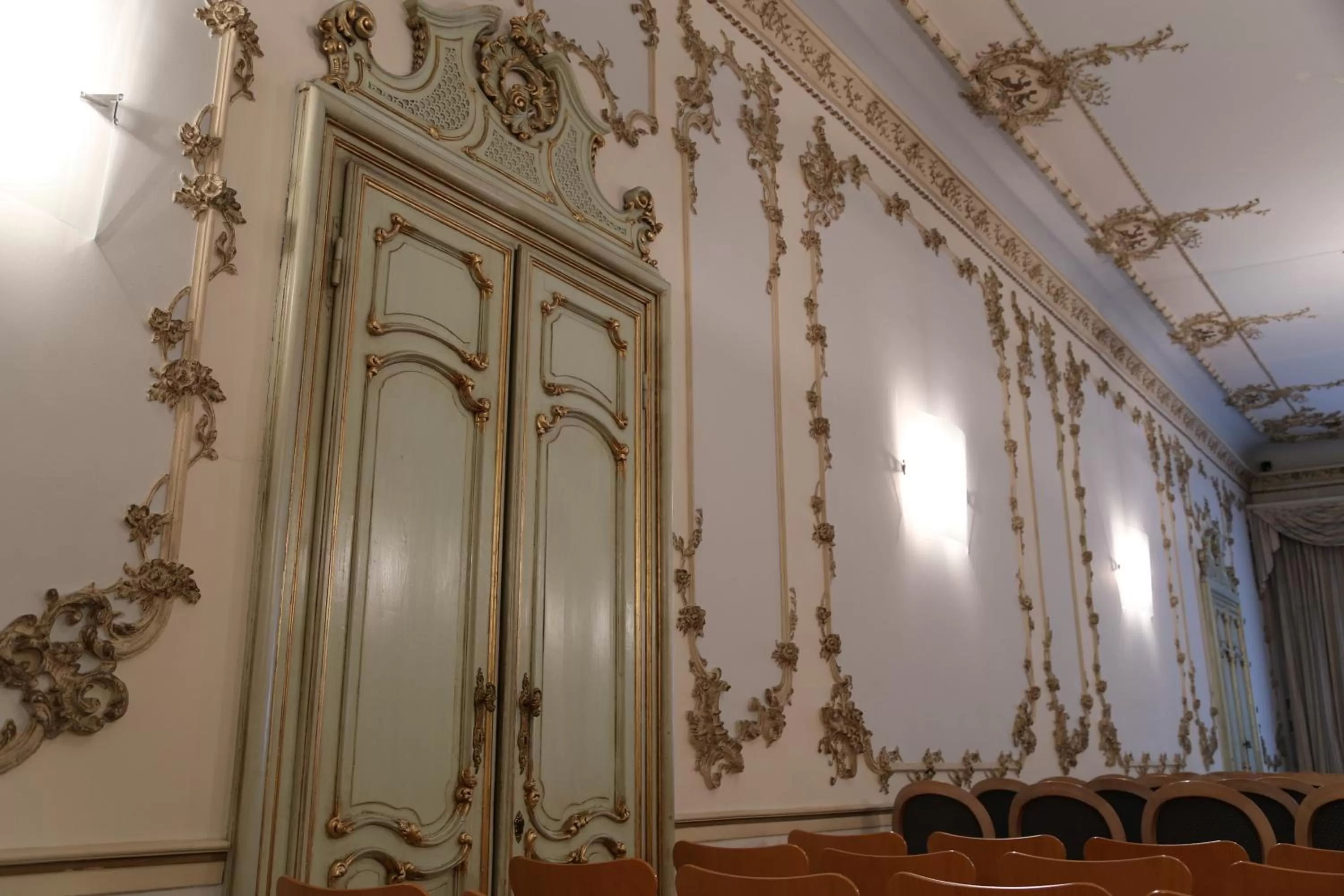 Meeting/conference room in Hotel Grand'Italia