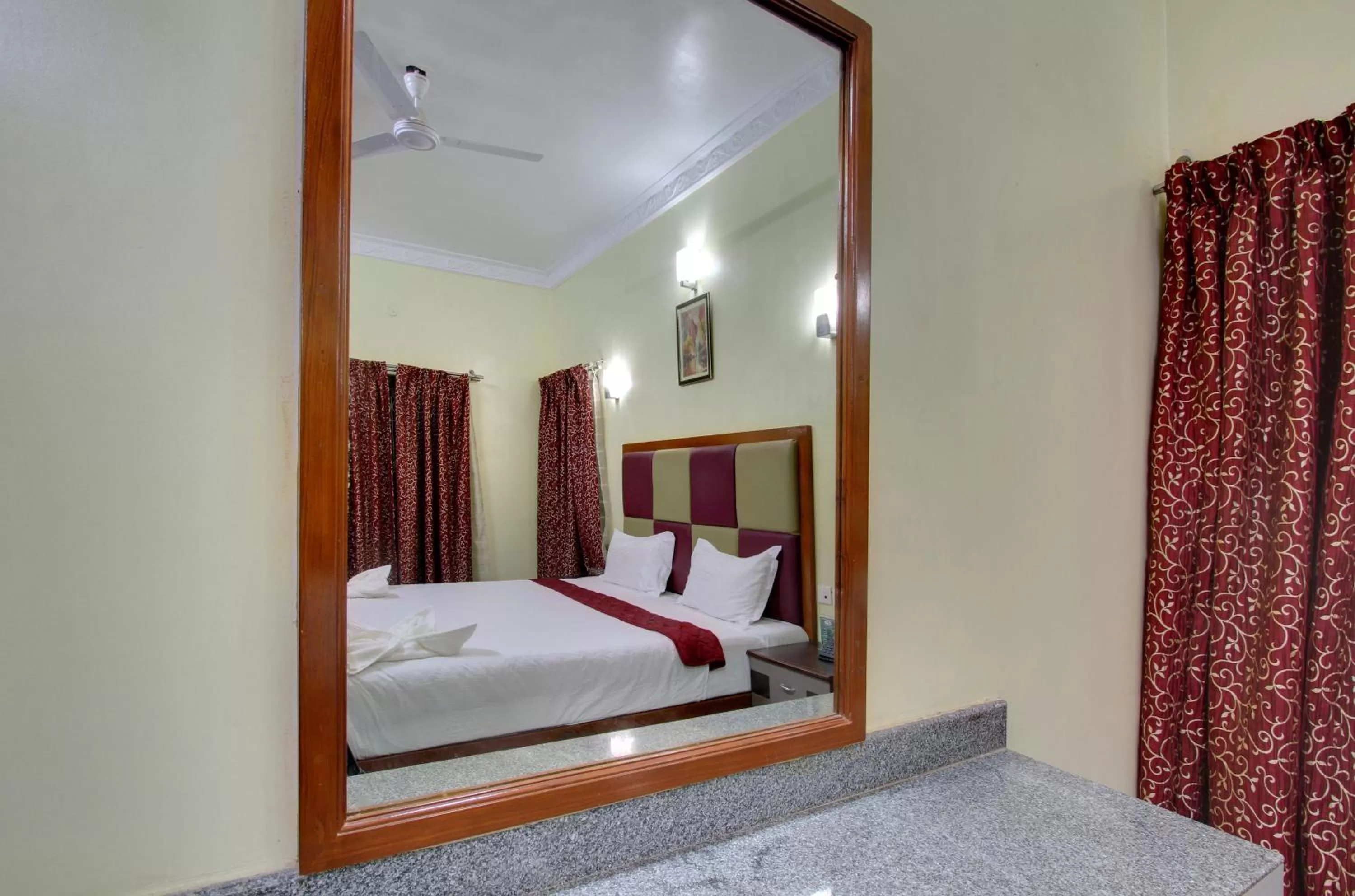 View (from property/room) in Kanthi Resorts Badami