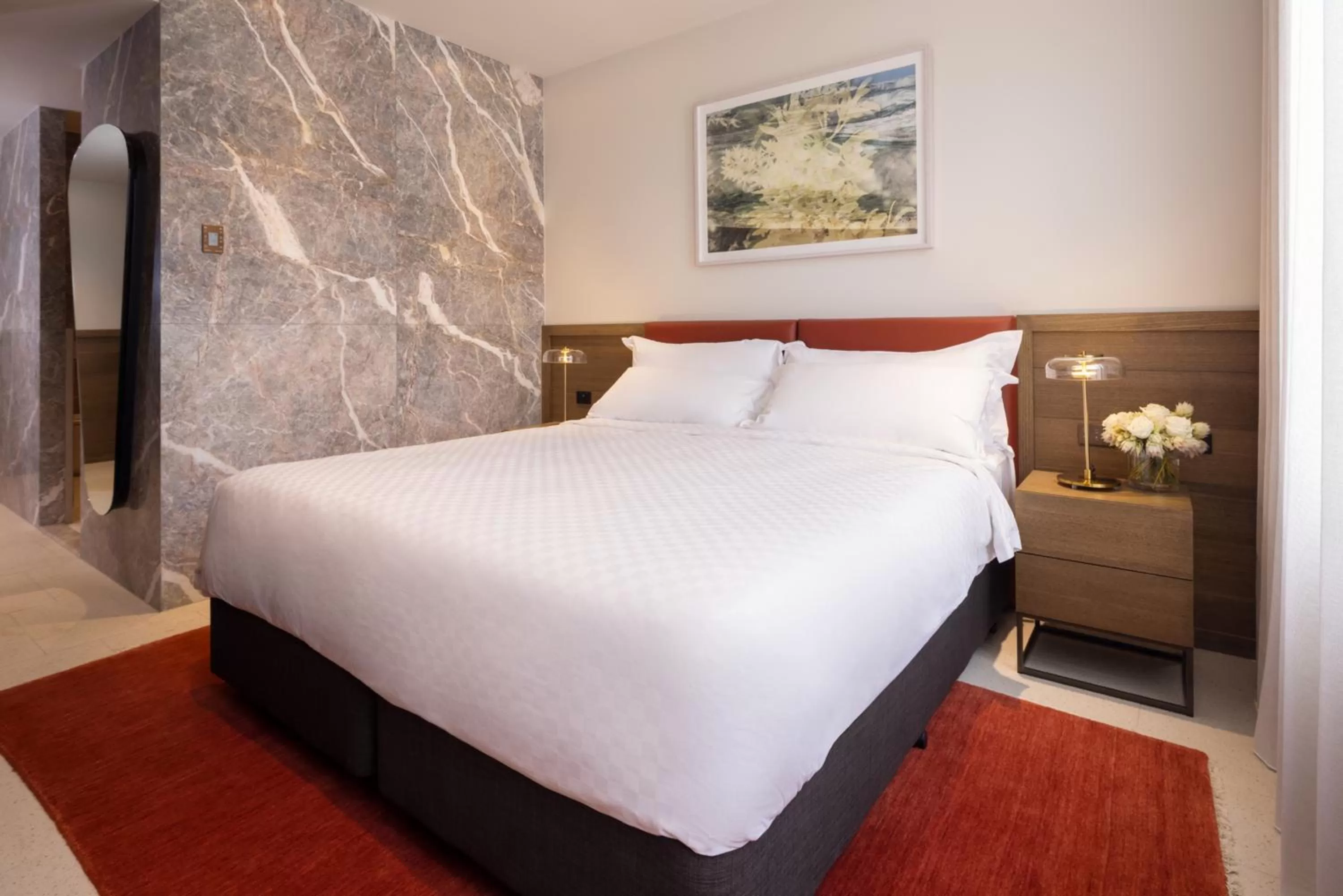 Bed in InterContinental Sorrento Mornington Peninsula by IHG