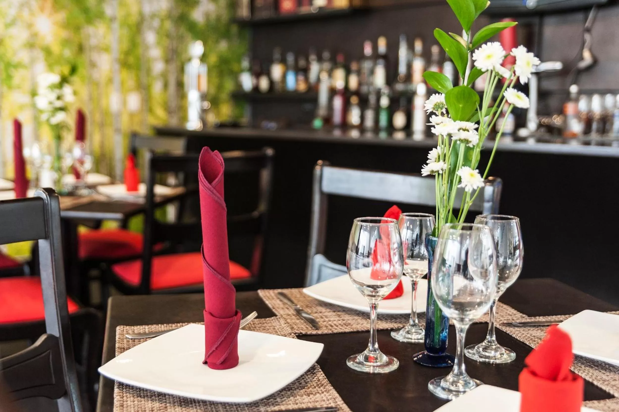 Restaurant/Places to Eat in Hotel Bogota Virrey