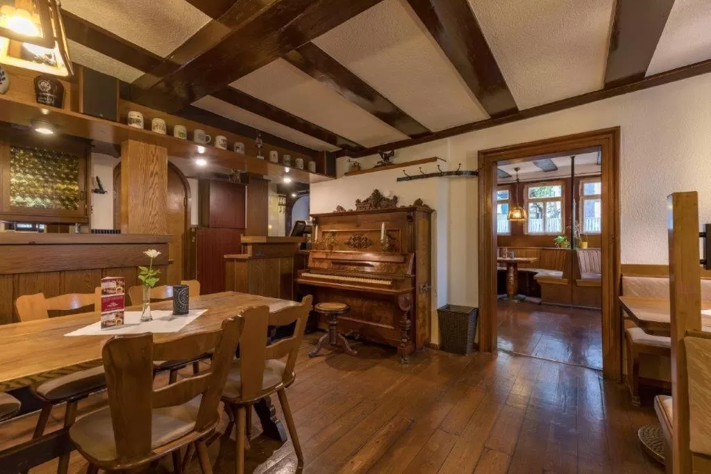 Dining area in Gaststätte Braustübchen