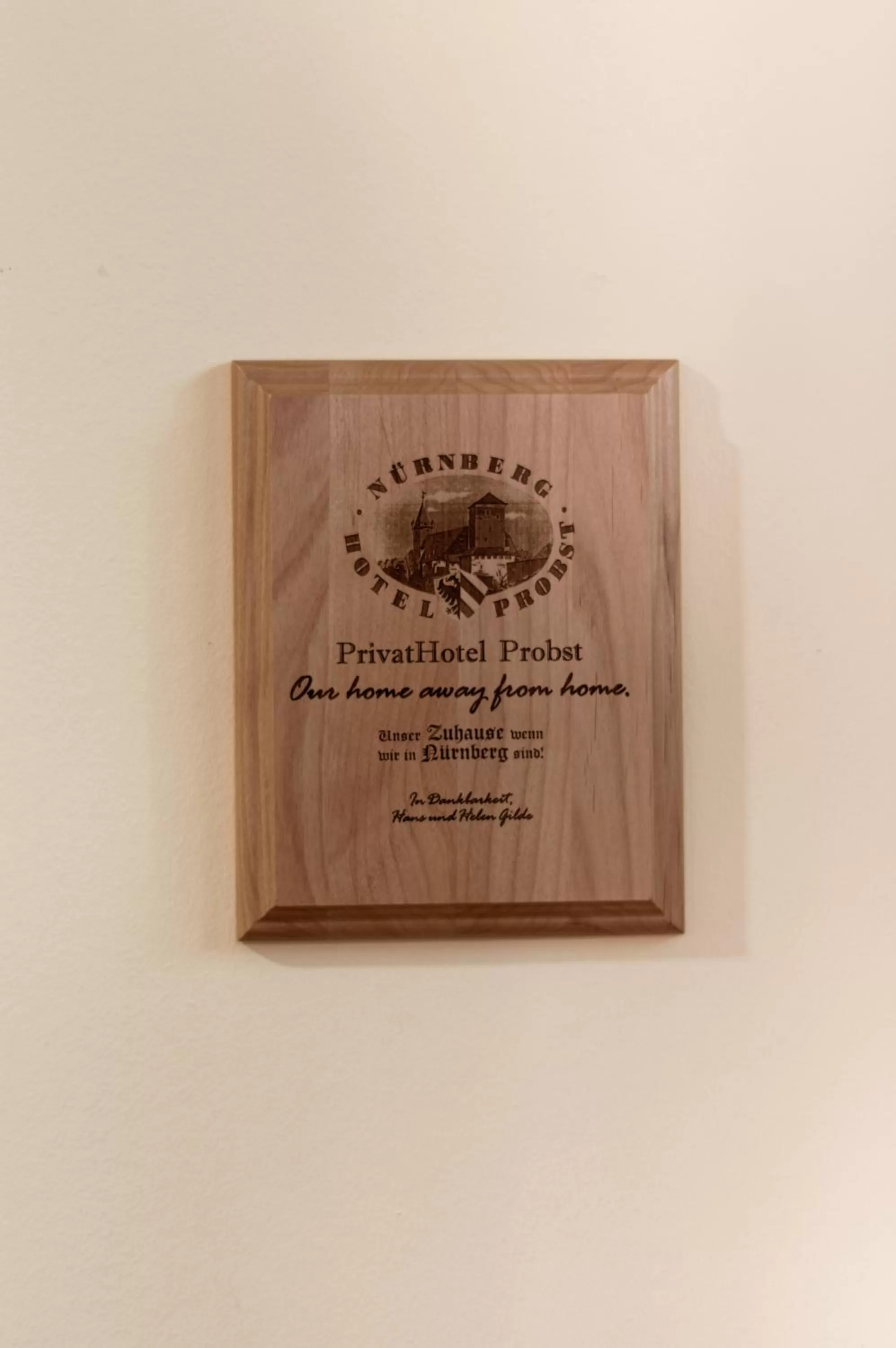 Property logo or sign in PrivatHotel Probst