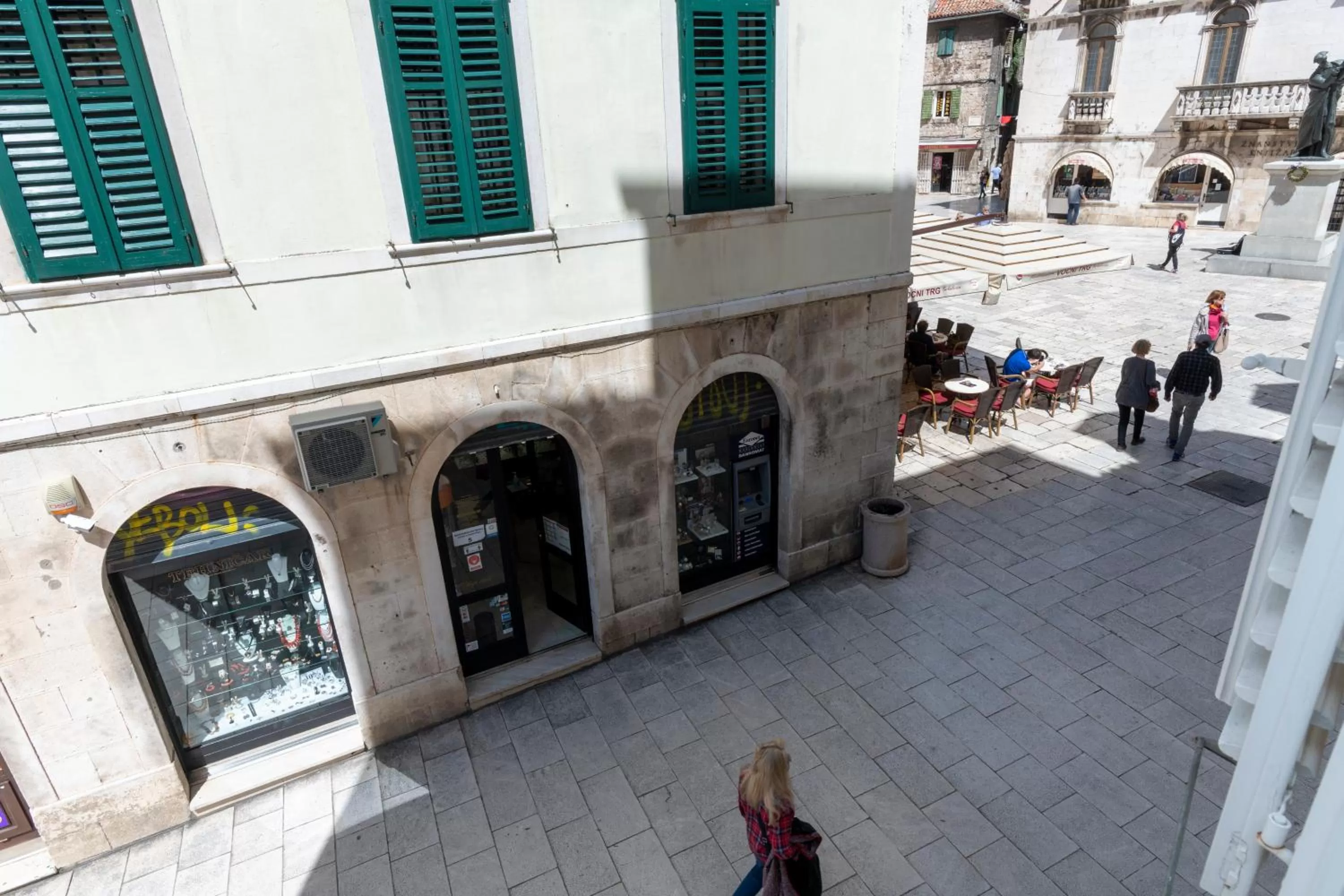 City view in Deluxe Collection Hotel Kastel - Depadanse