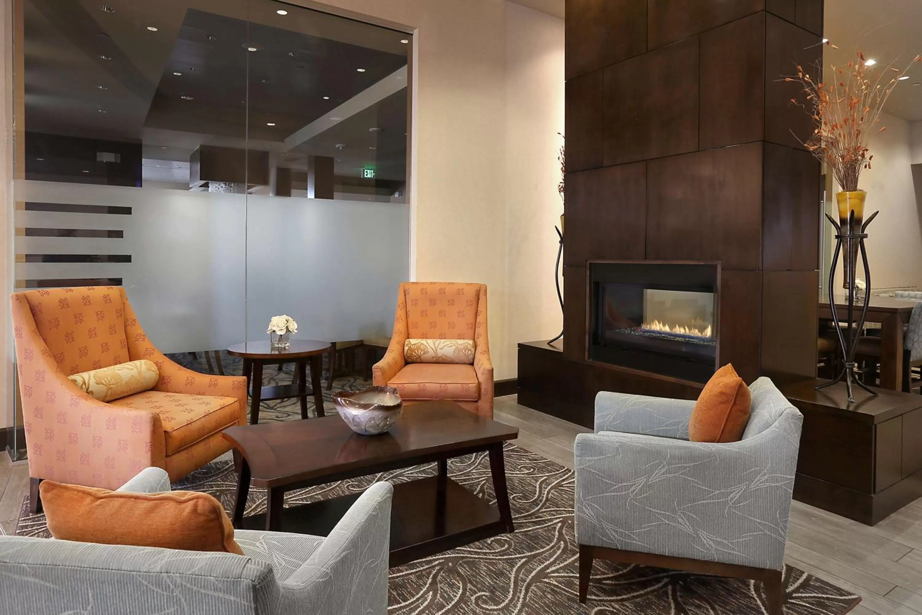 Lobby or reception in DoubleTree by Hilton Hotel Denver - Thornton