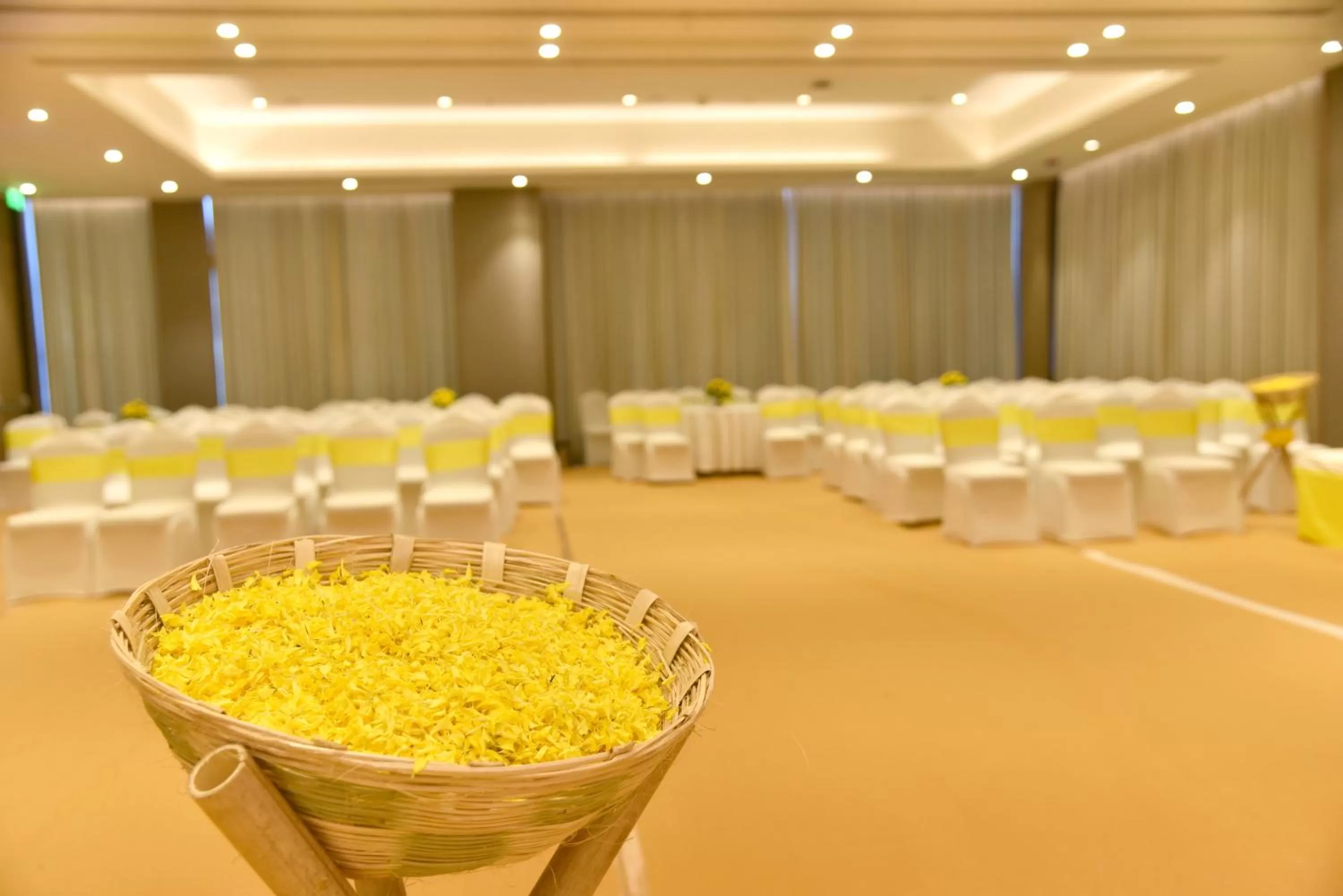 Banquet/Function facilities in Fairfield by Marriott Vadodara