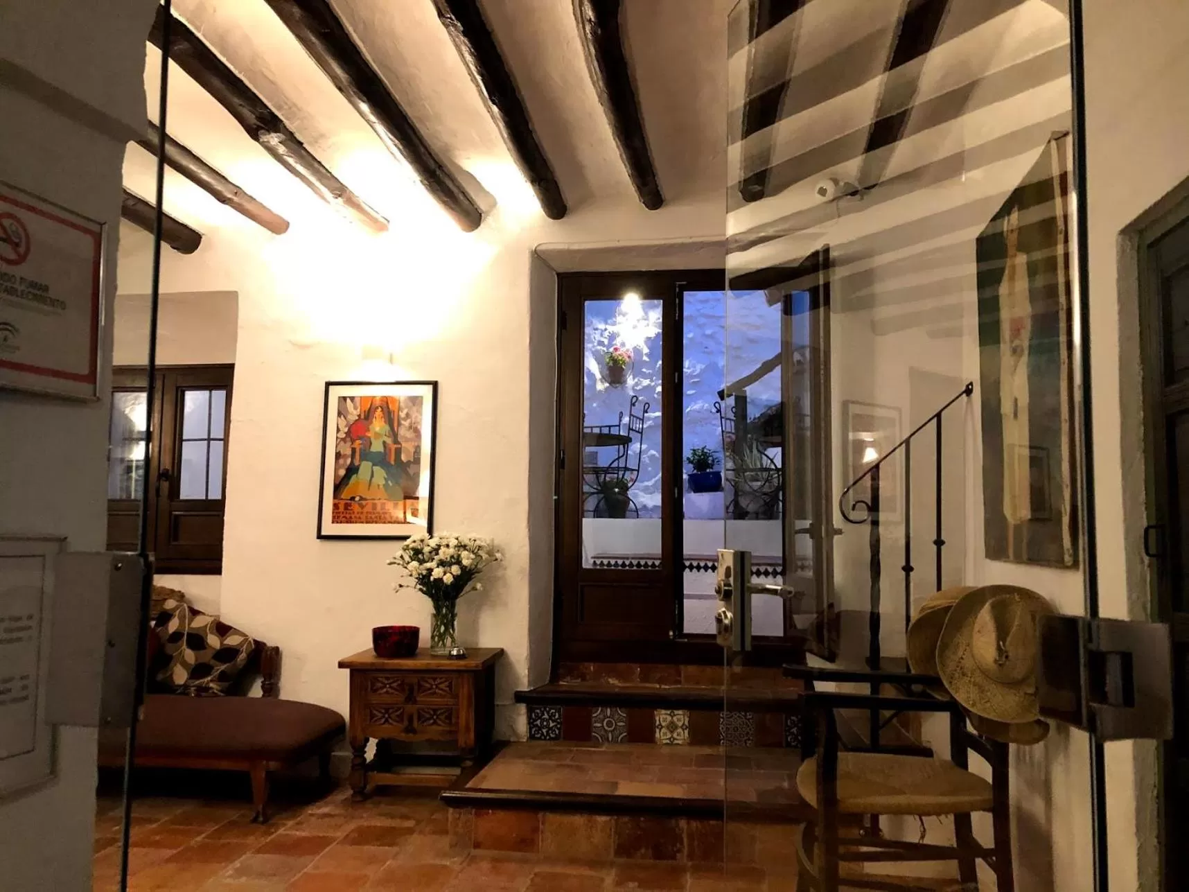 Lobby or reception in Almohalla51