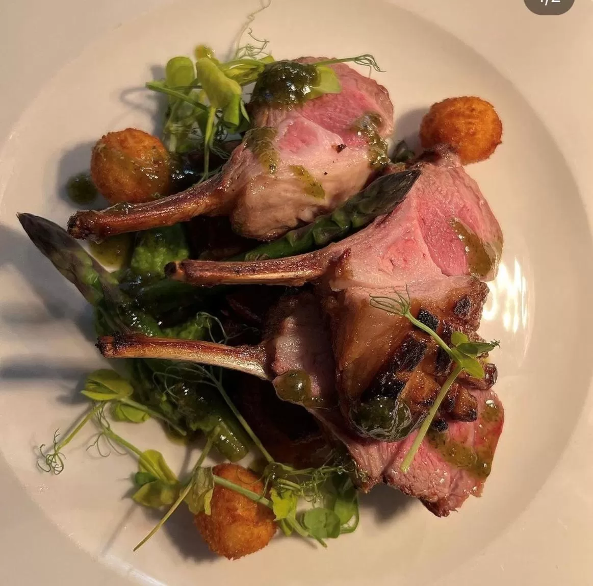 Food and drinks in The Old Manor House Hotel