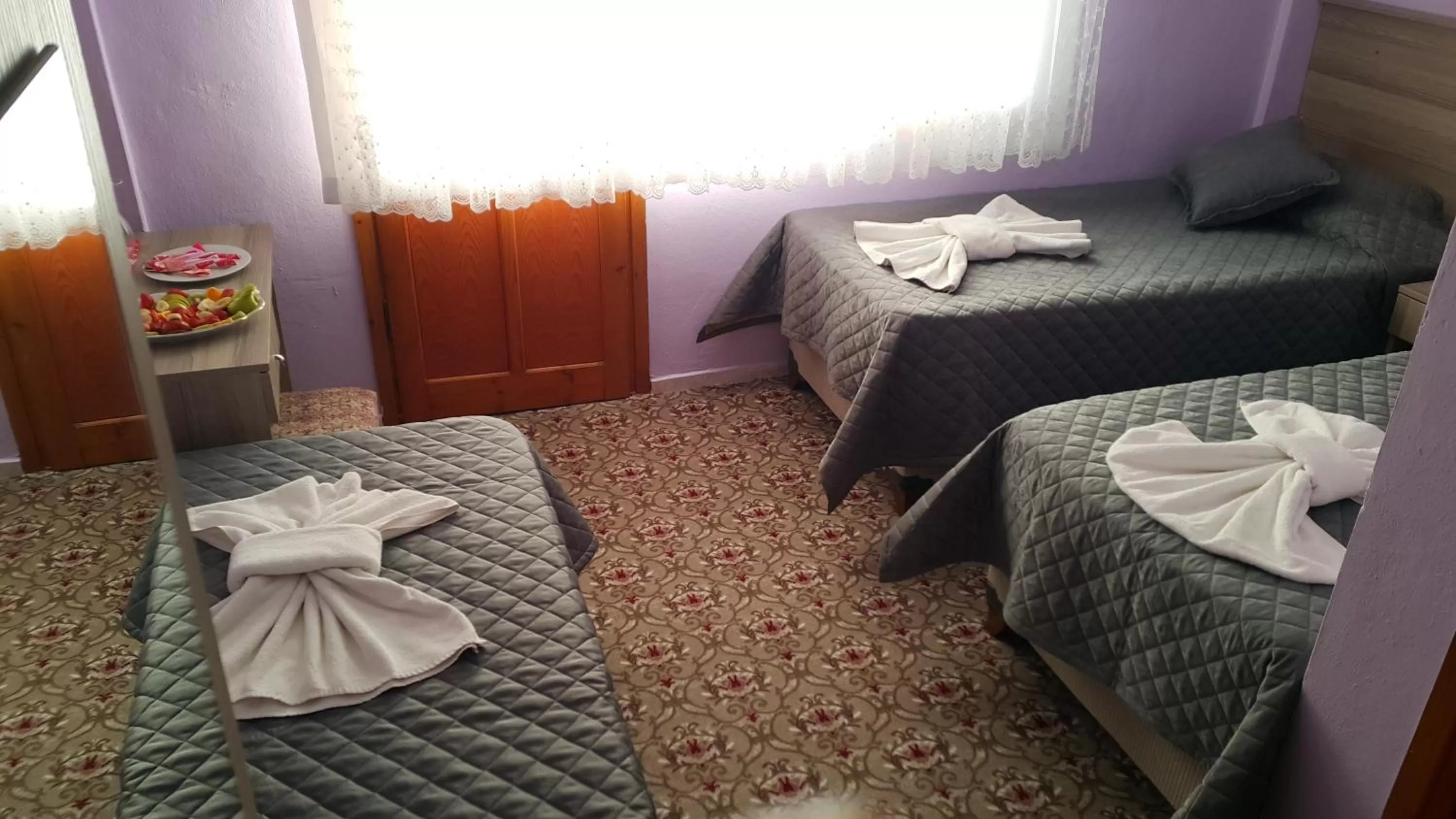 Bed in Grand Yayla Hotel