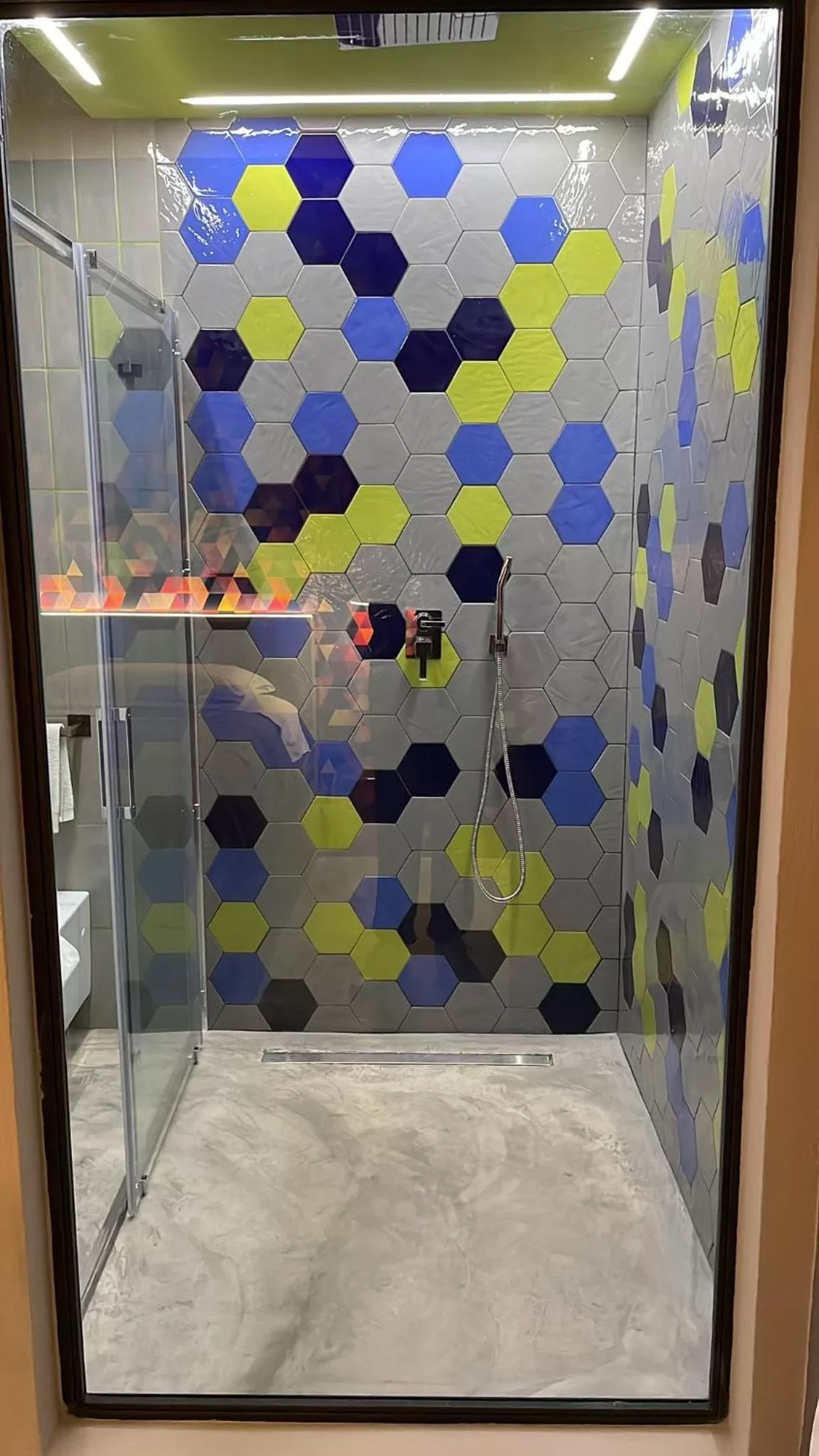 Shower, Bathroom in DeLax B&B - adults only