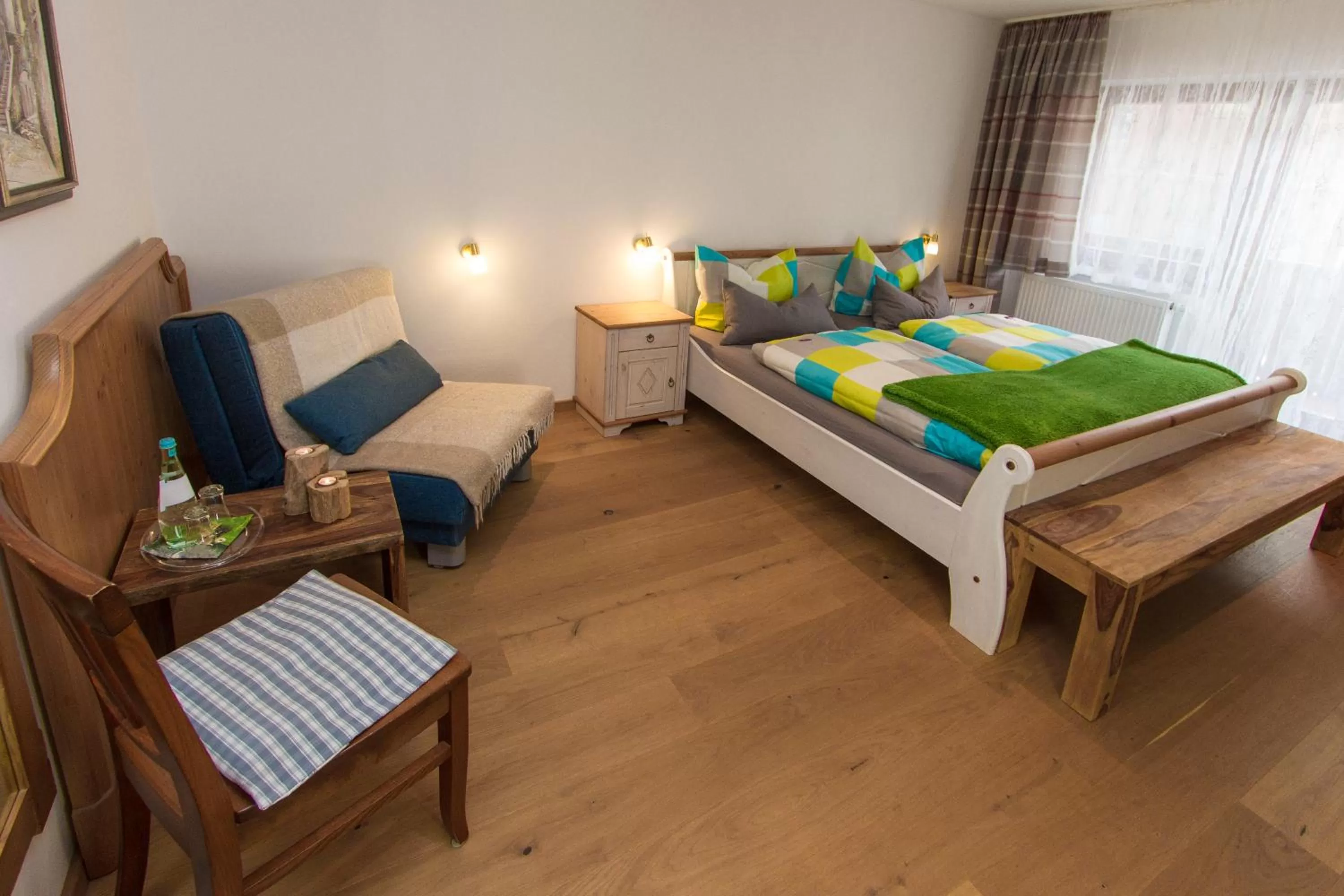 Photo of the whole room, Bed in Hotel Alpenblick