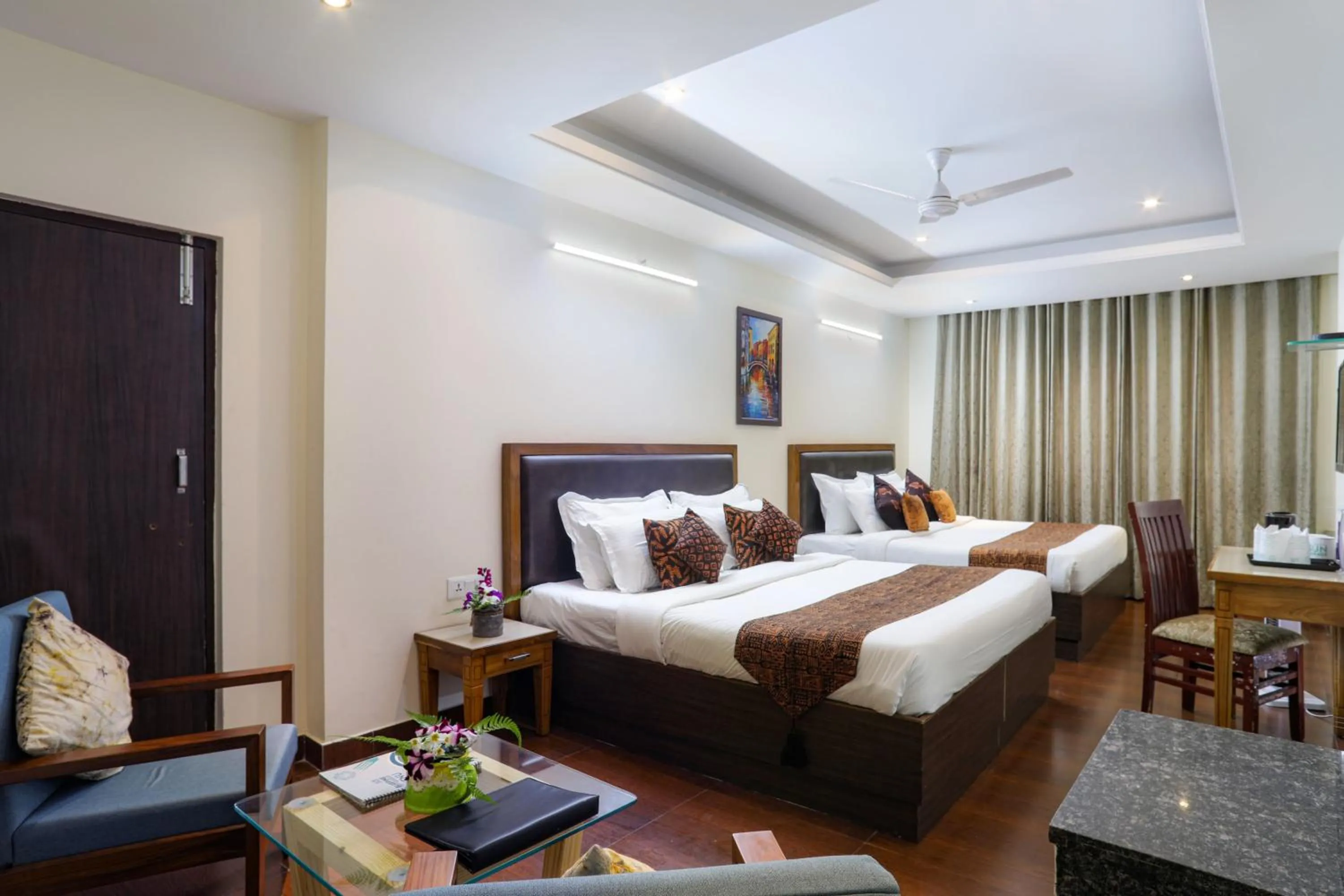 Bed in Hotel SunGrace