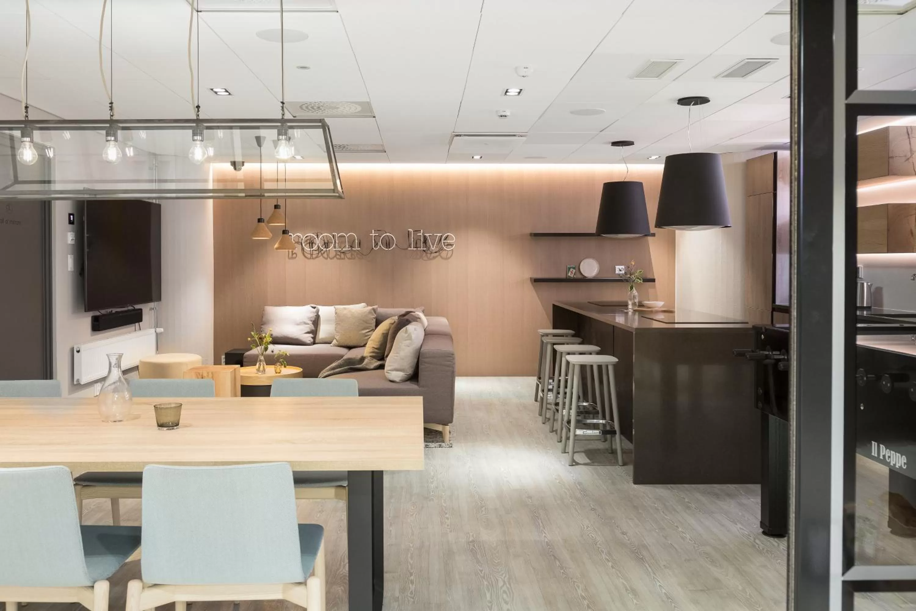 Kitchen or kitchenette in Noli Katajanokka