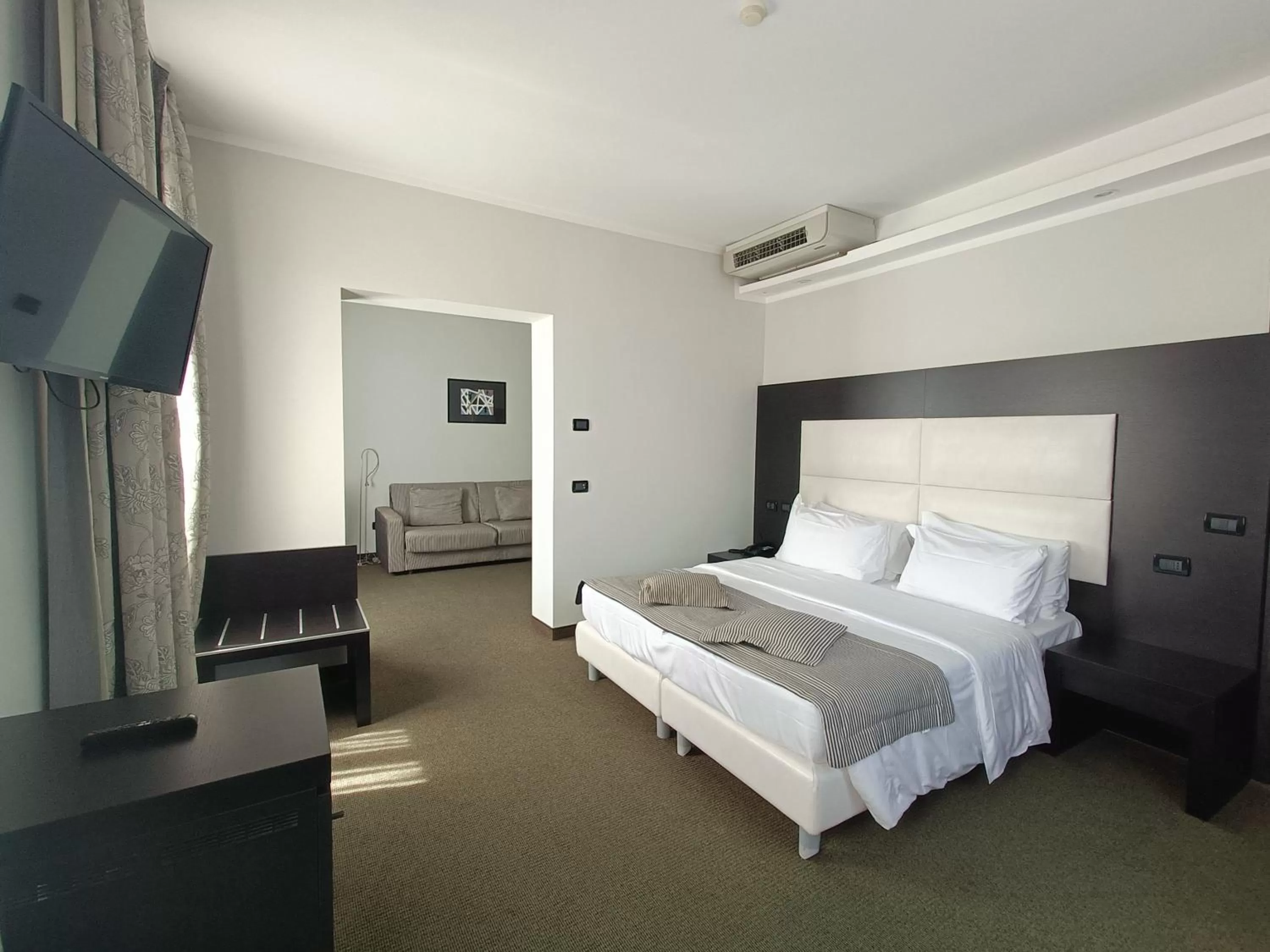 Bedroom, Bed in Hotel Villa Pannonia