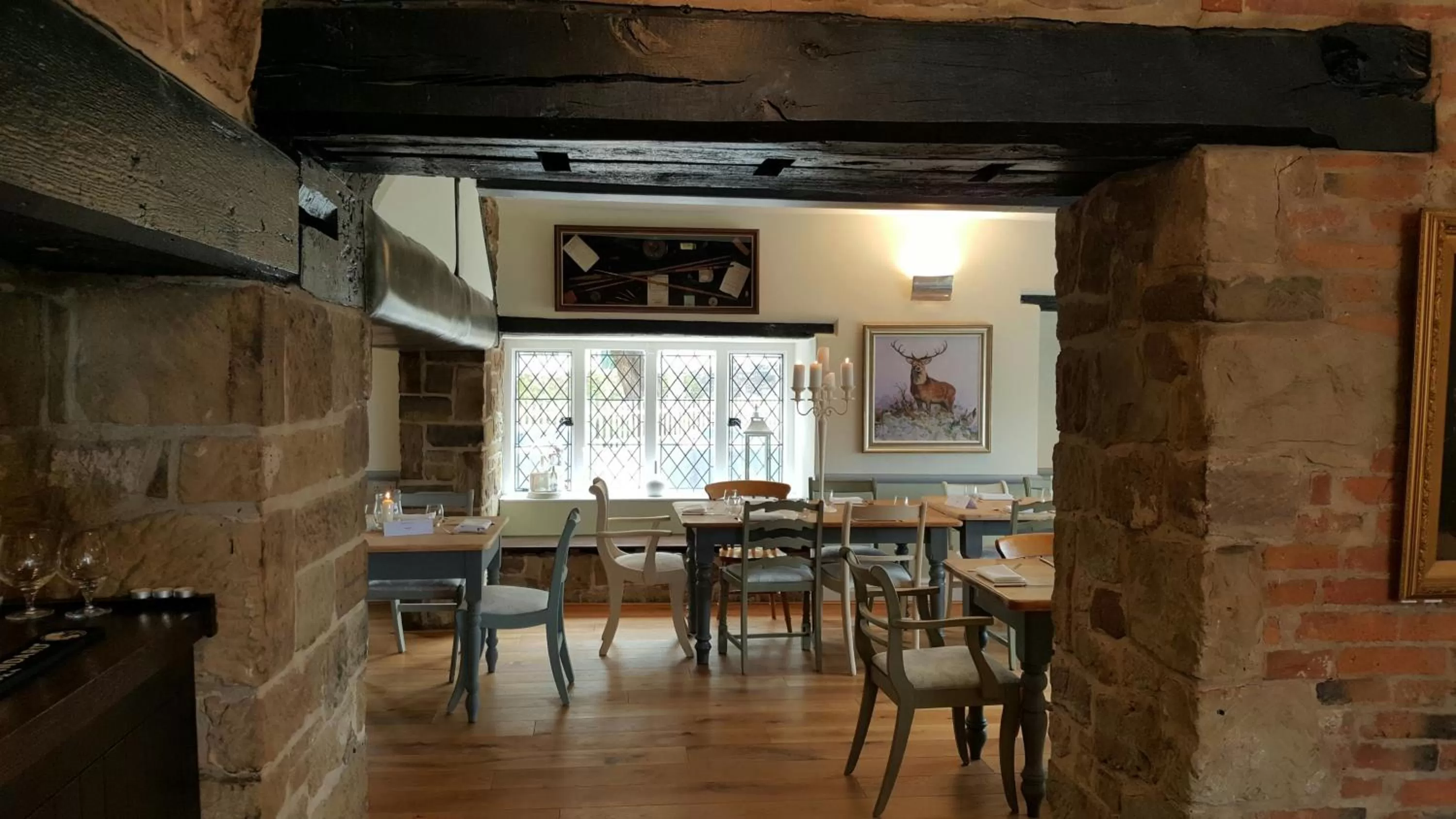 Restaurant/places to eat in The Priest House On The River