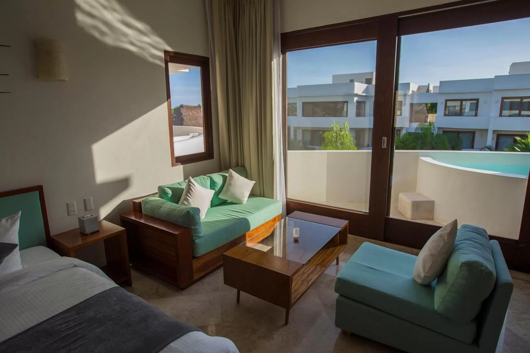 Studio Suite Penthouse-Jacuzzi in Intima Resort Tulum Adults Only (Clothing Optional)