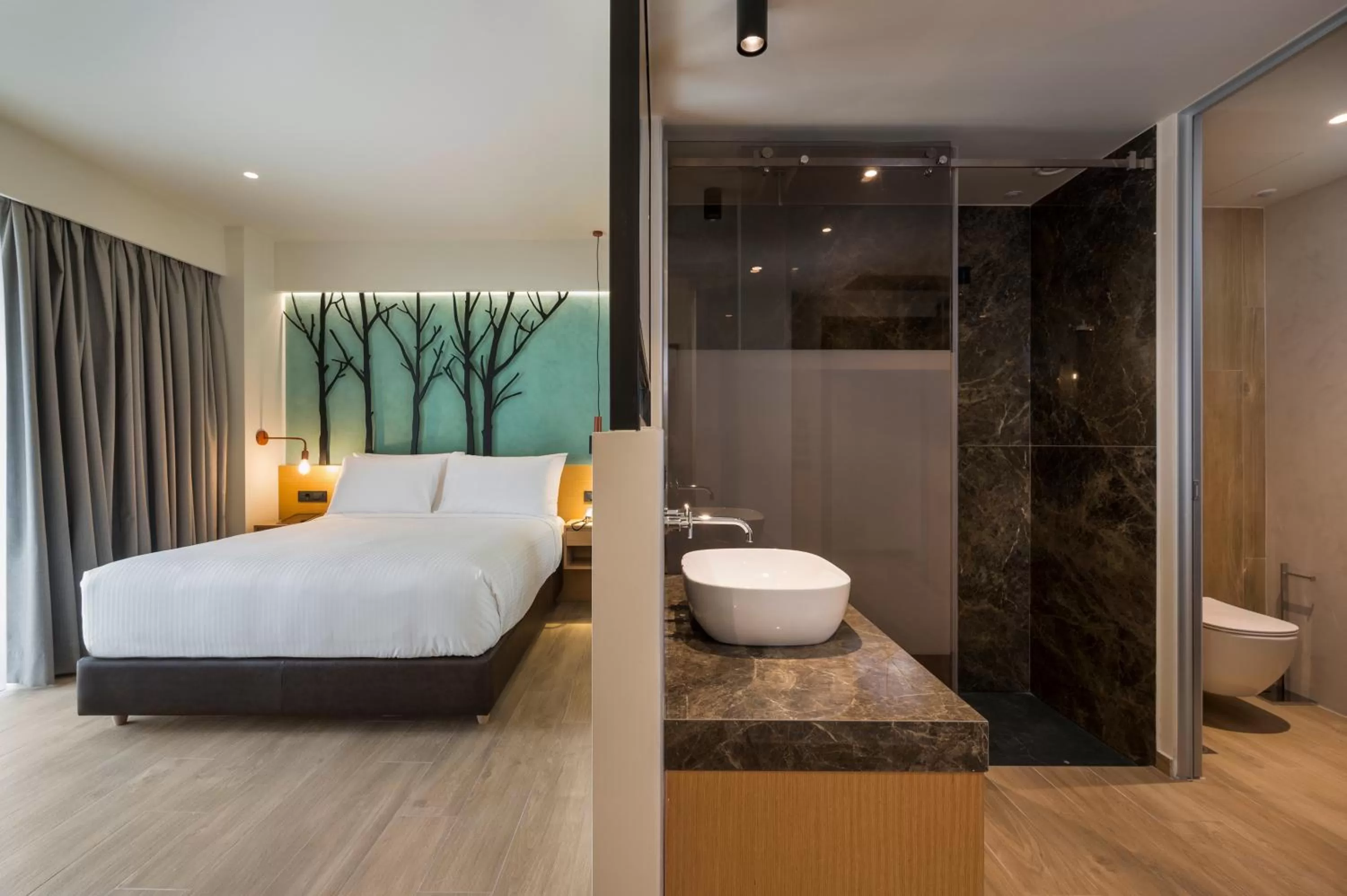 Photo of the whole room in Hyperion City Hotel & Spa