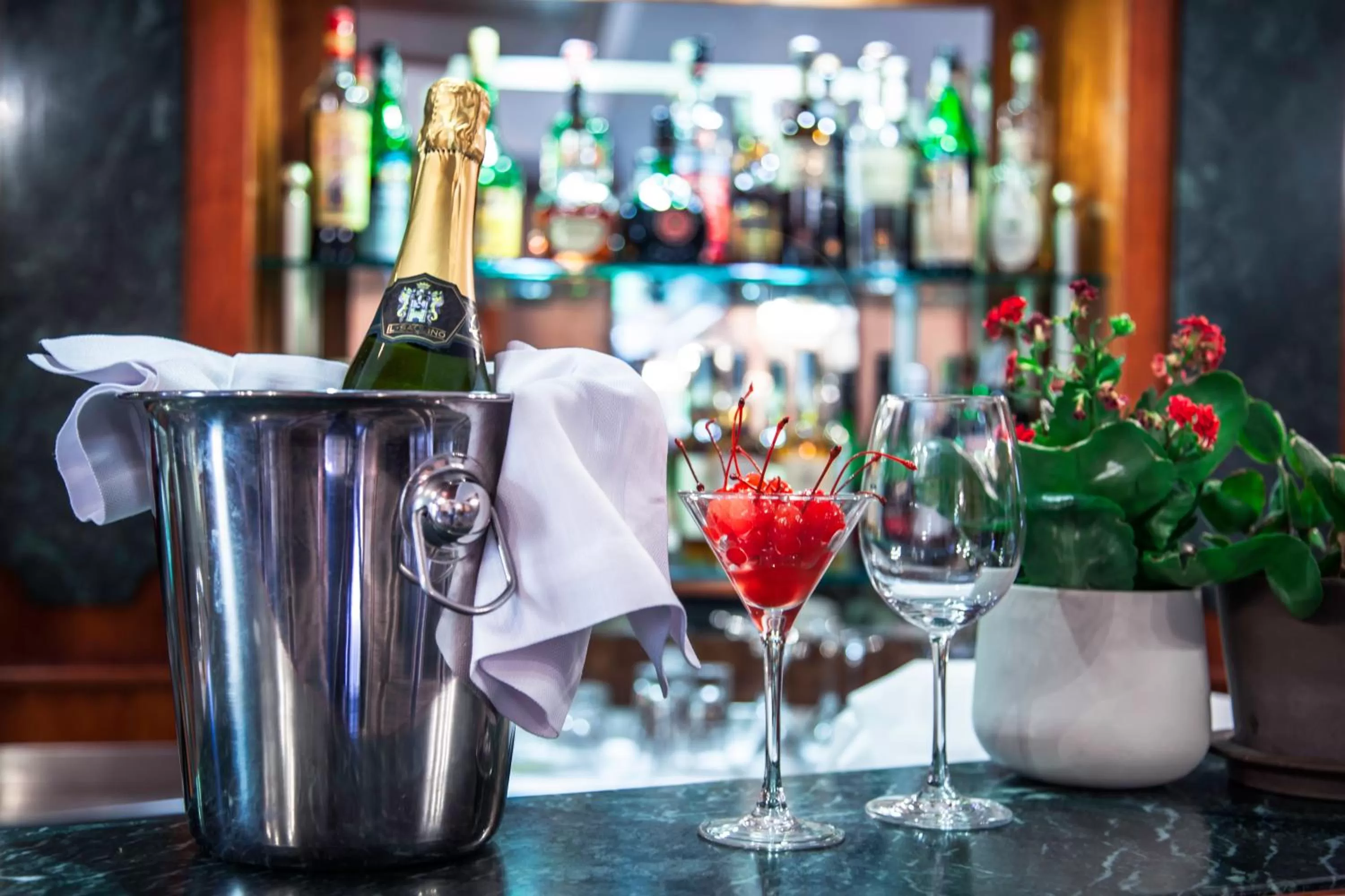 Lounge or bar in Grand Hotel Gianicolo