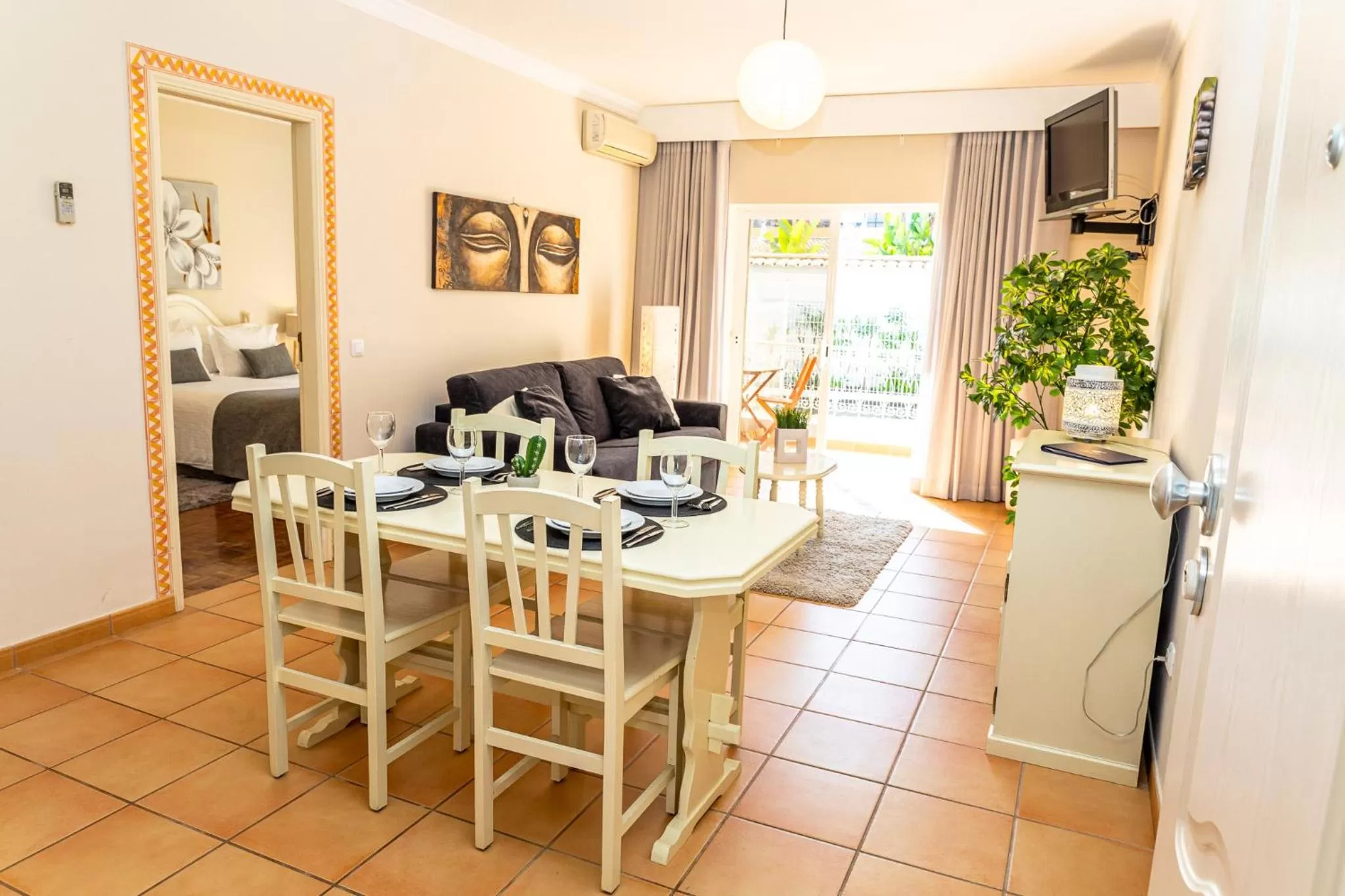Living room in Giramar Apartamentos Turisticos