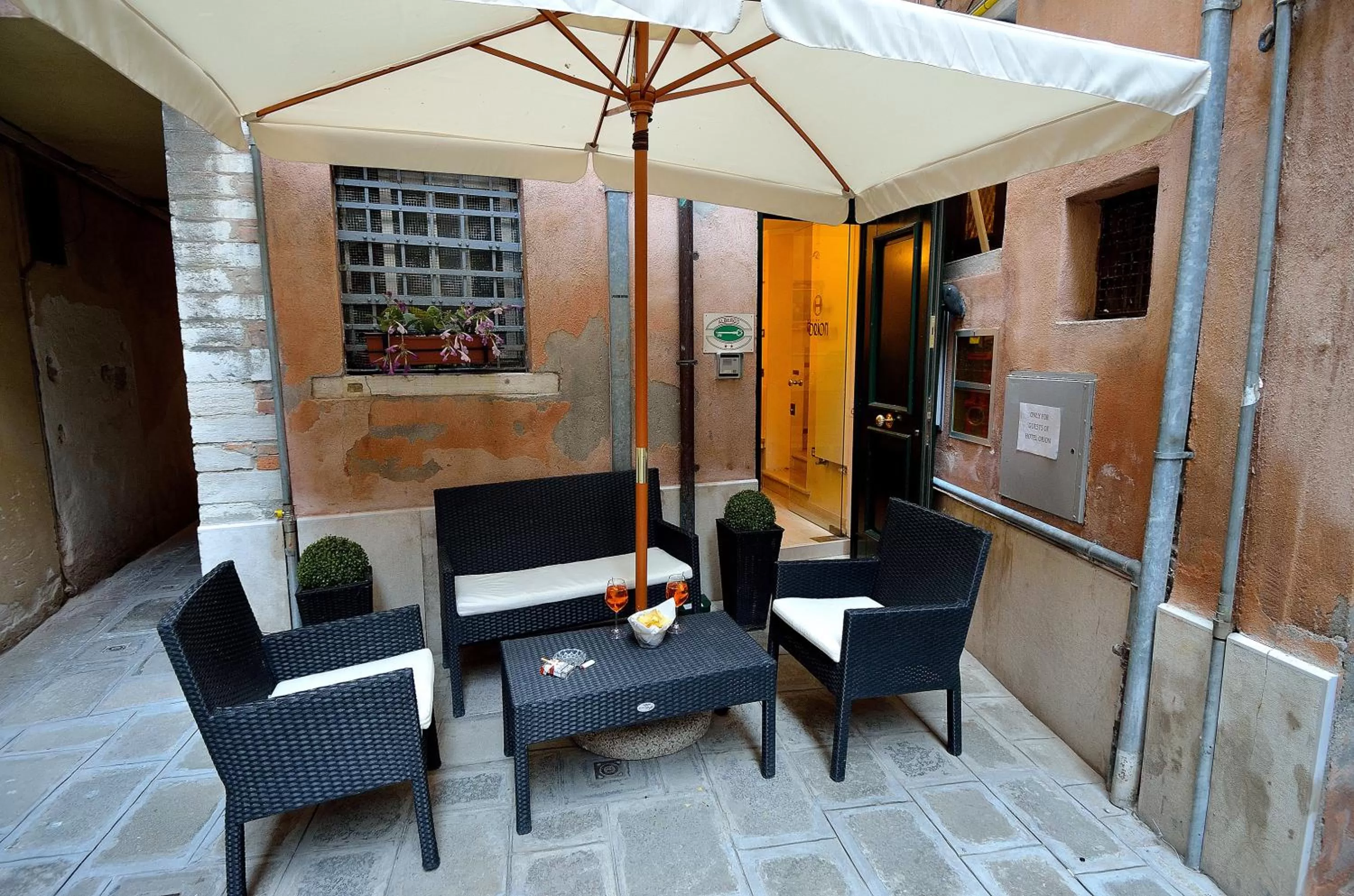 Lounge or bar in Hotel Orion