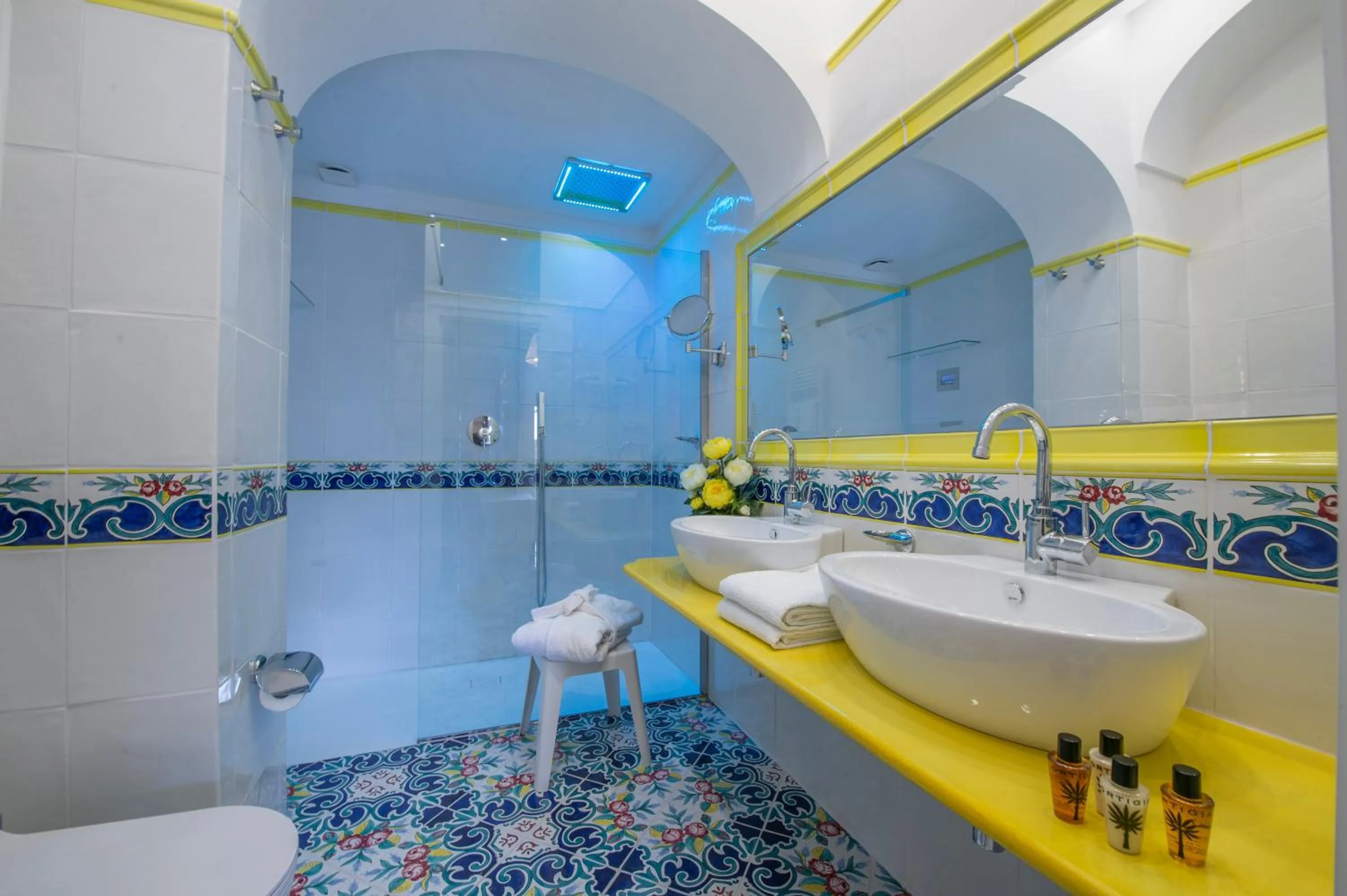 Bathroom in Hotel Pellegrino