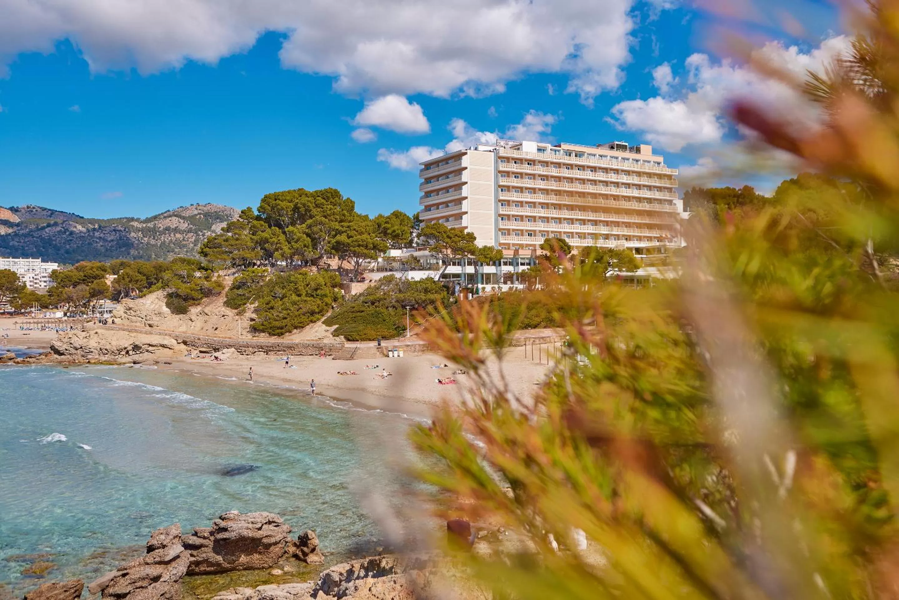 Facade/entrance in Universal Hotel Lido Park & Spa