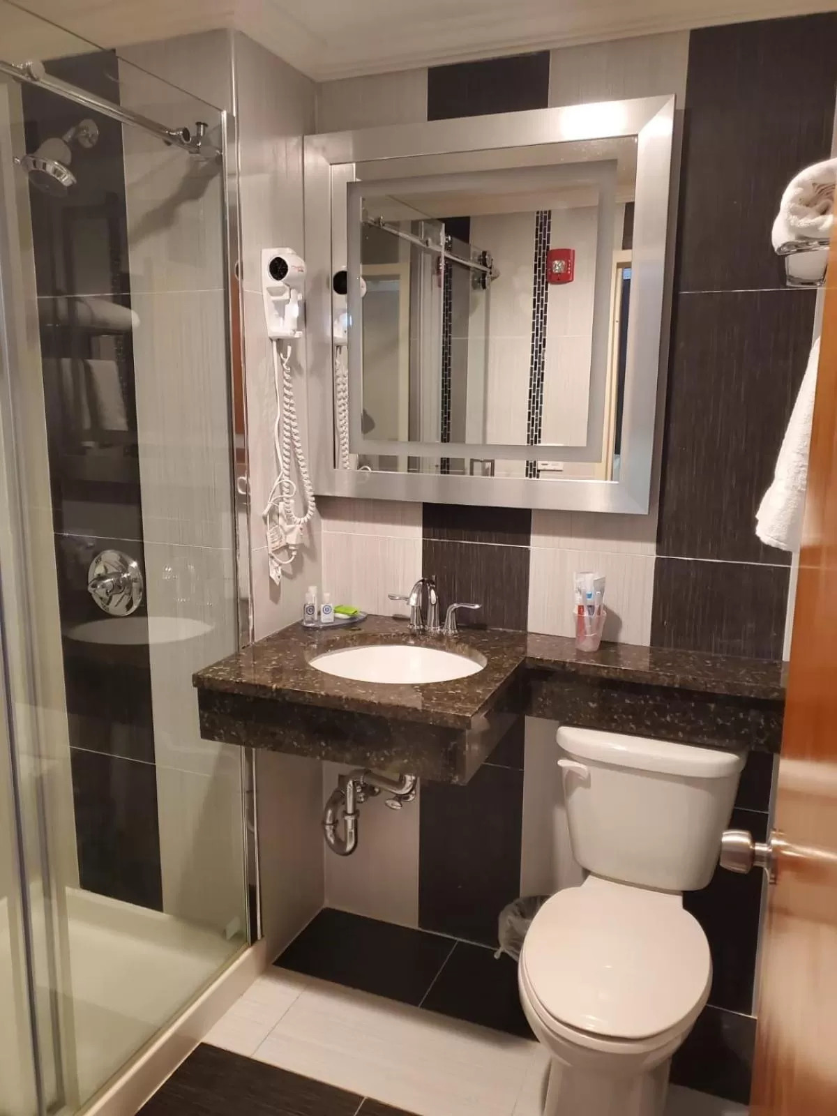 Bathroom in Umbrella Hotel Brooklyn