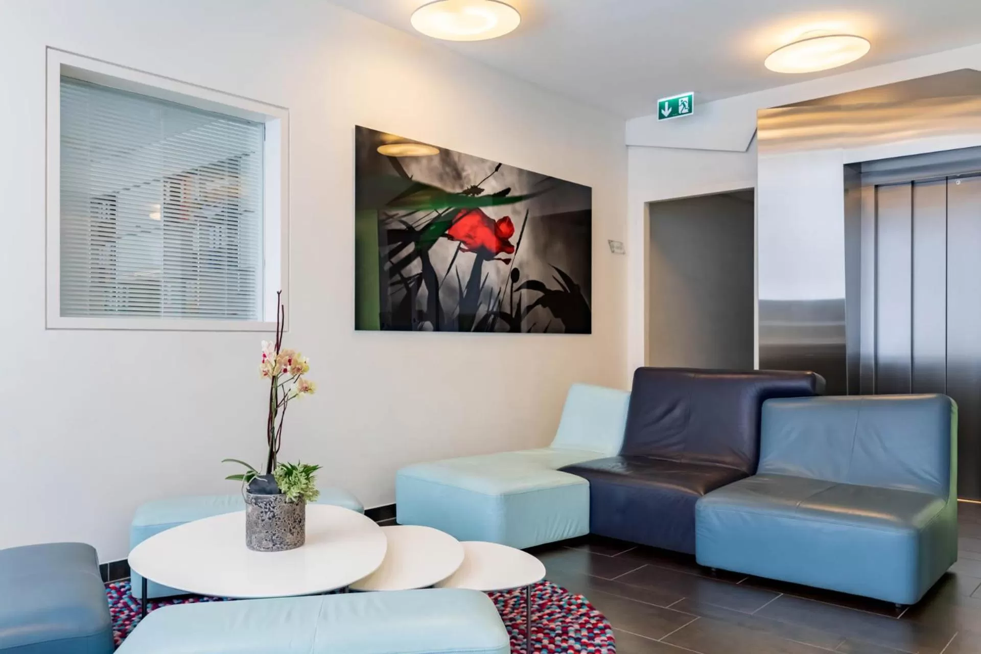 Lobby or reception in Hotel Cristal Design