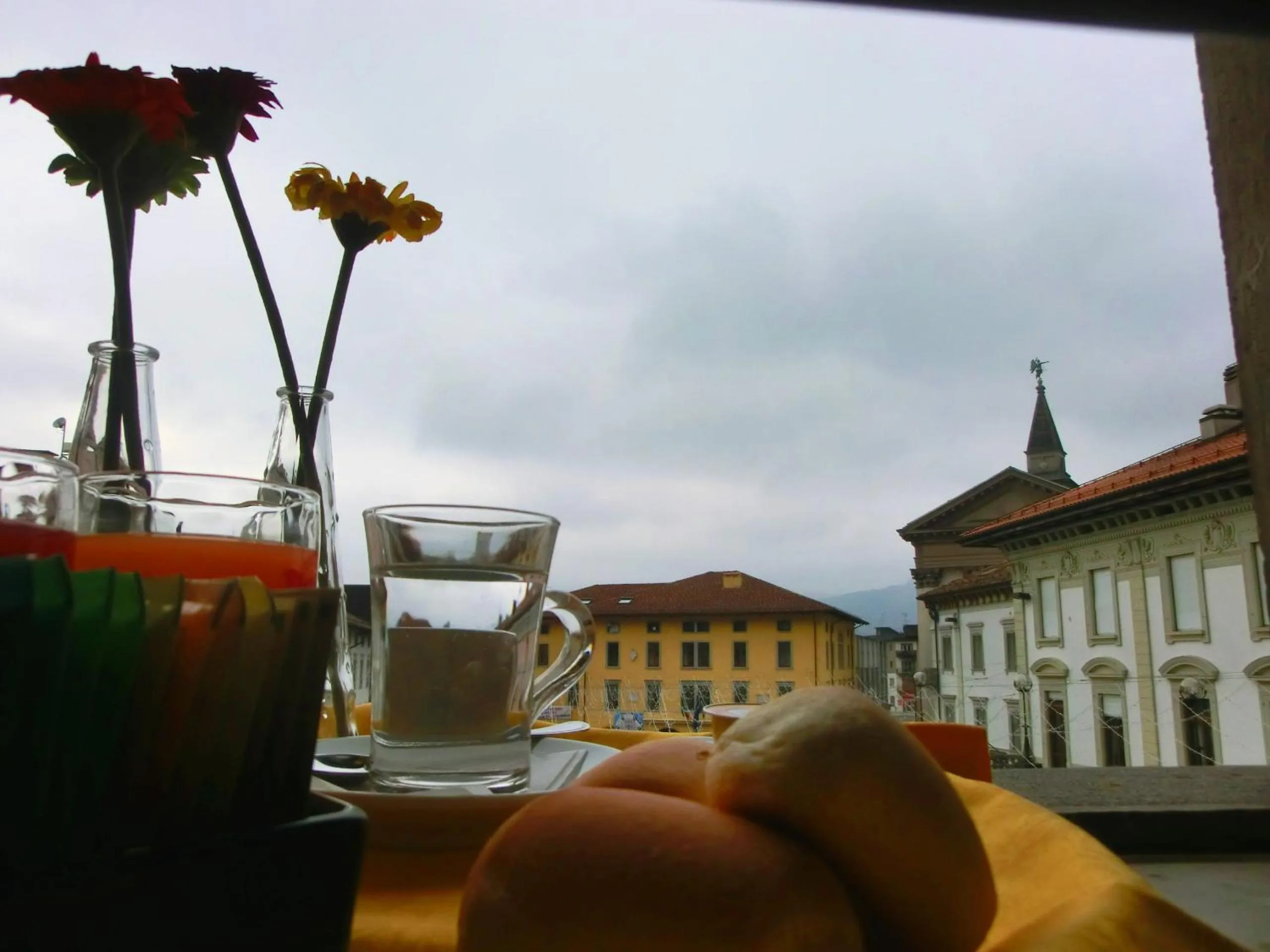View (from property/room) in Albergo Roma