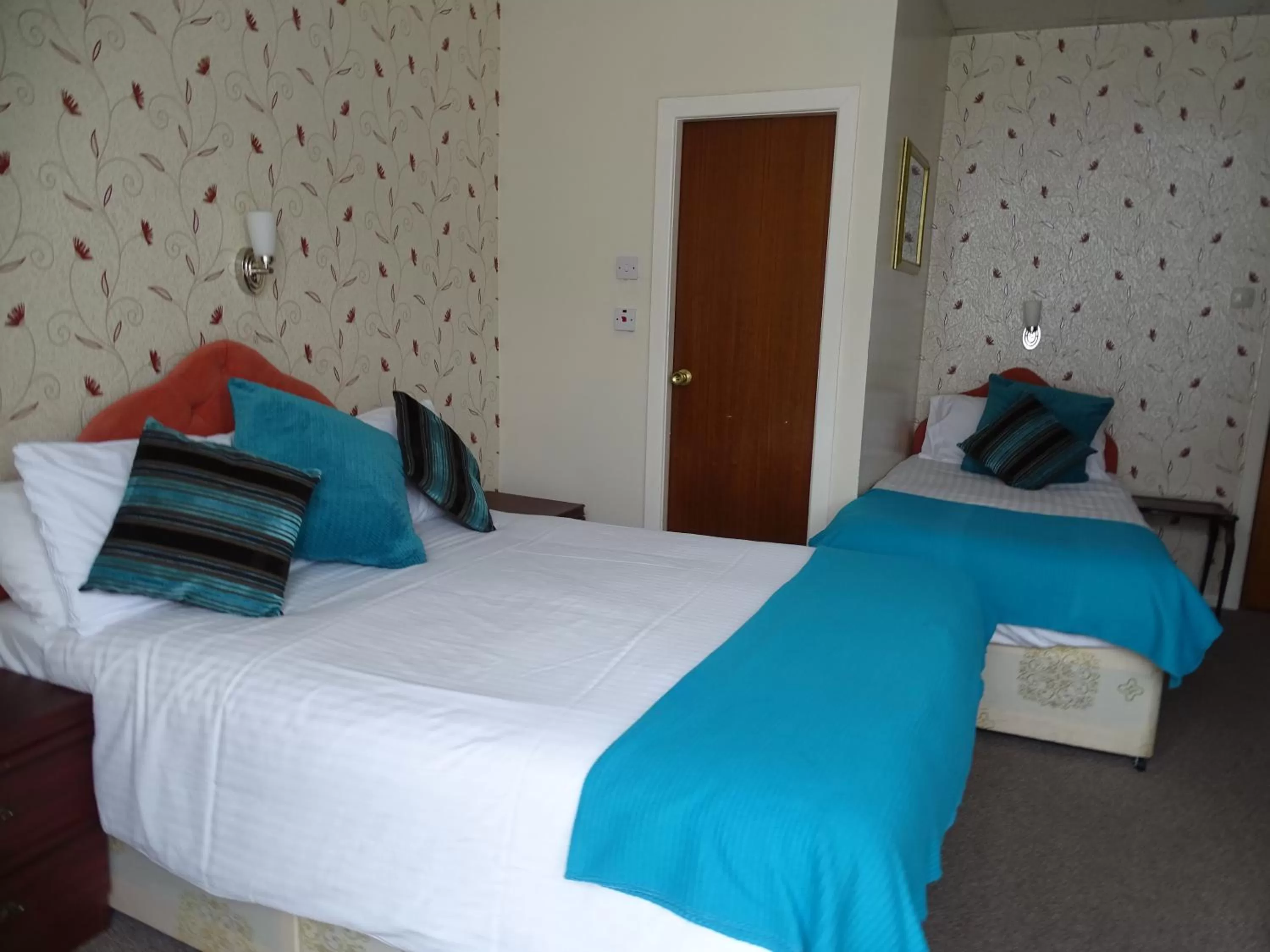 Bedroom, Bed in The Belvedere