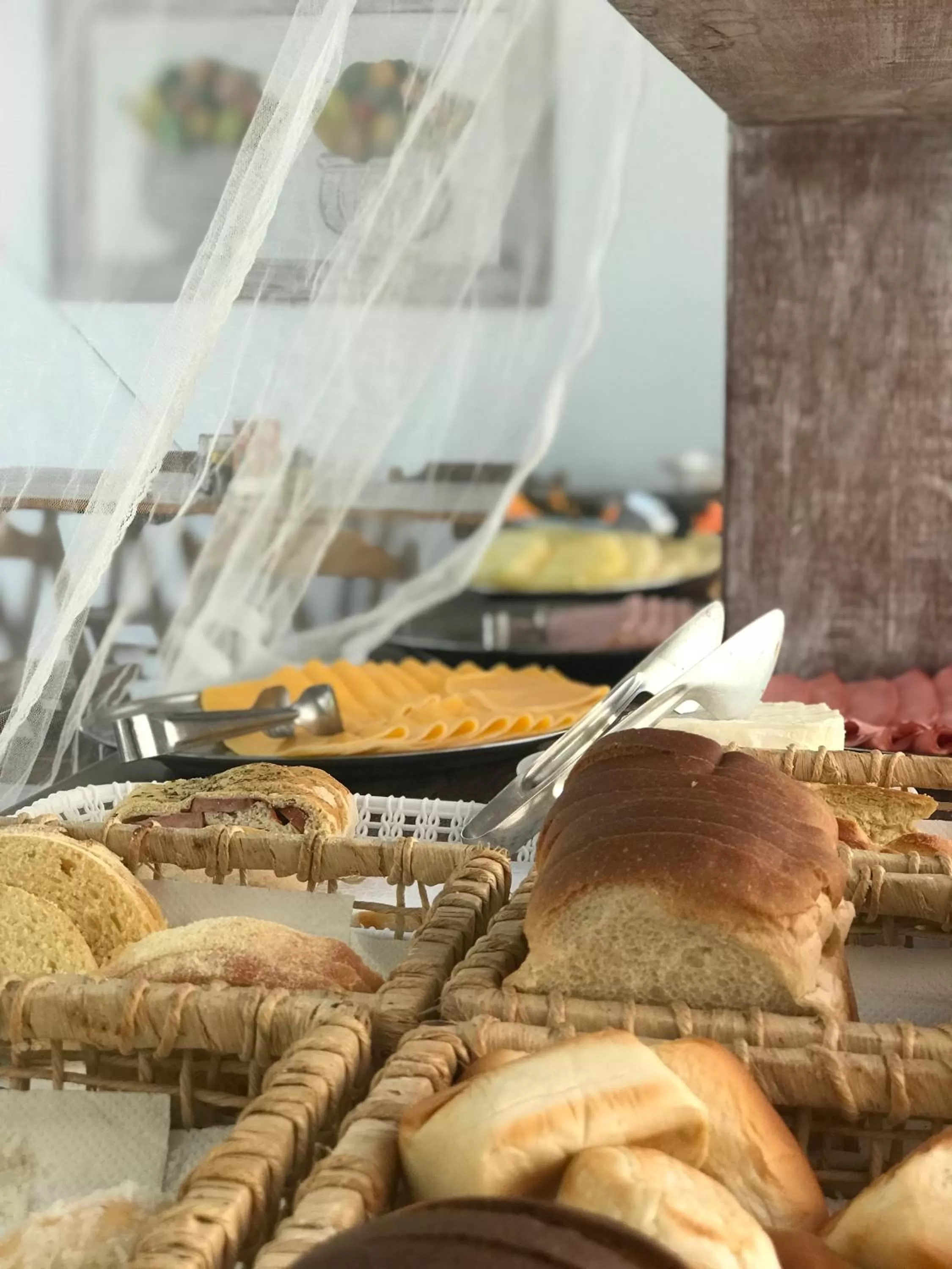 Breakfast in Hotel e Pousada Pouso54