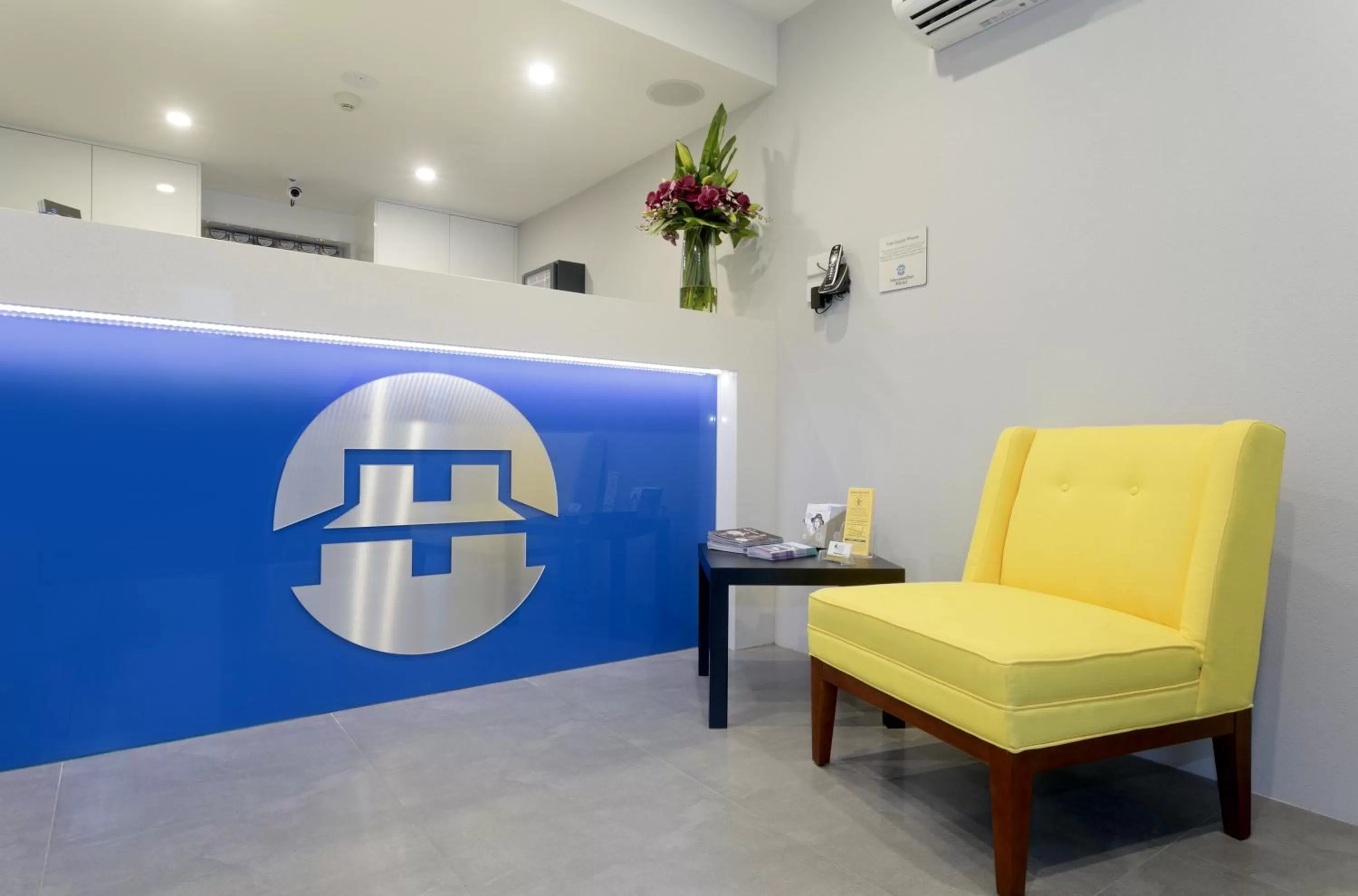 Lobby or reception in Merewether Motel