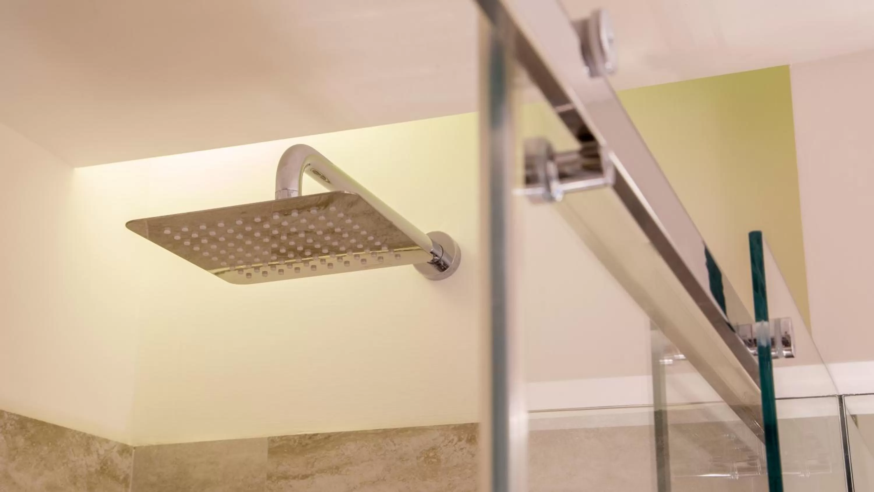 Shower in Princeps Boutique Hotel