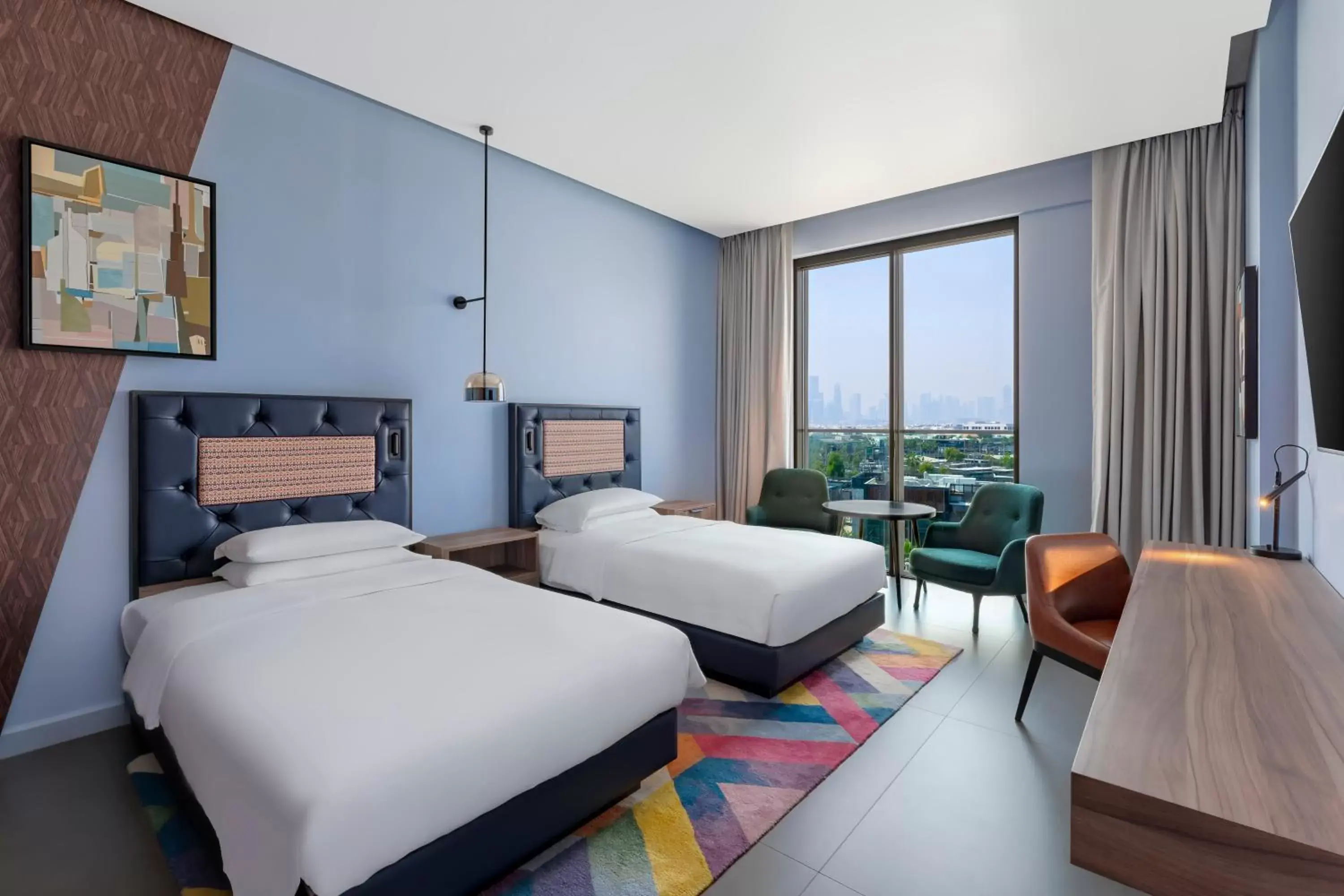 Twin Room - Complimentary Transfer to Mercato Mall, 20% off Food & Soft Beverage in Hyatt Centric Jumeirah Dubai Twin Room - Complimentary Transfer to Mercato Mall, 20% off Food & Soft Beverage in Hyatt Centric Jumeirah Dubai