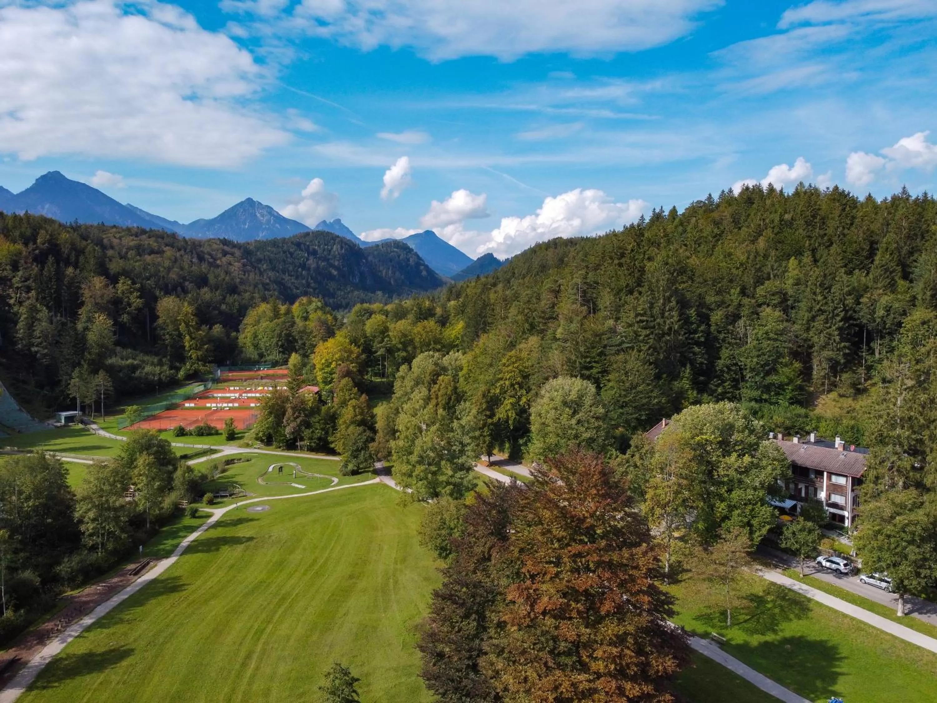 Property building in Hotel Ruchti - Zeit für mich