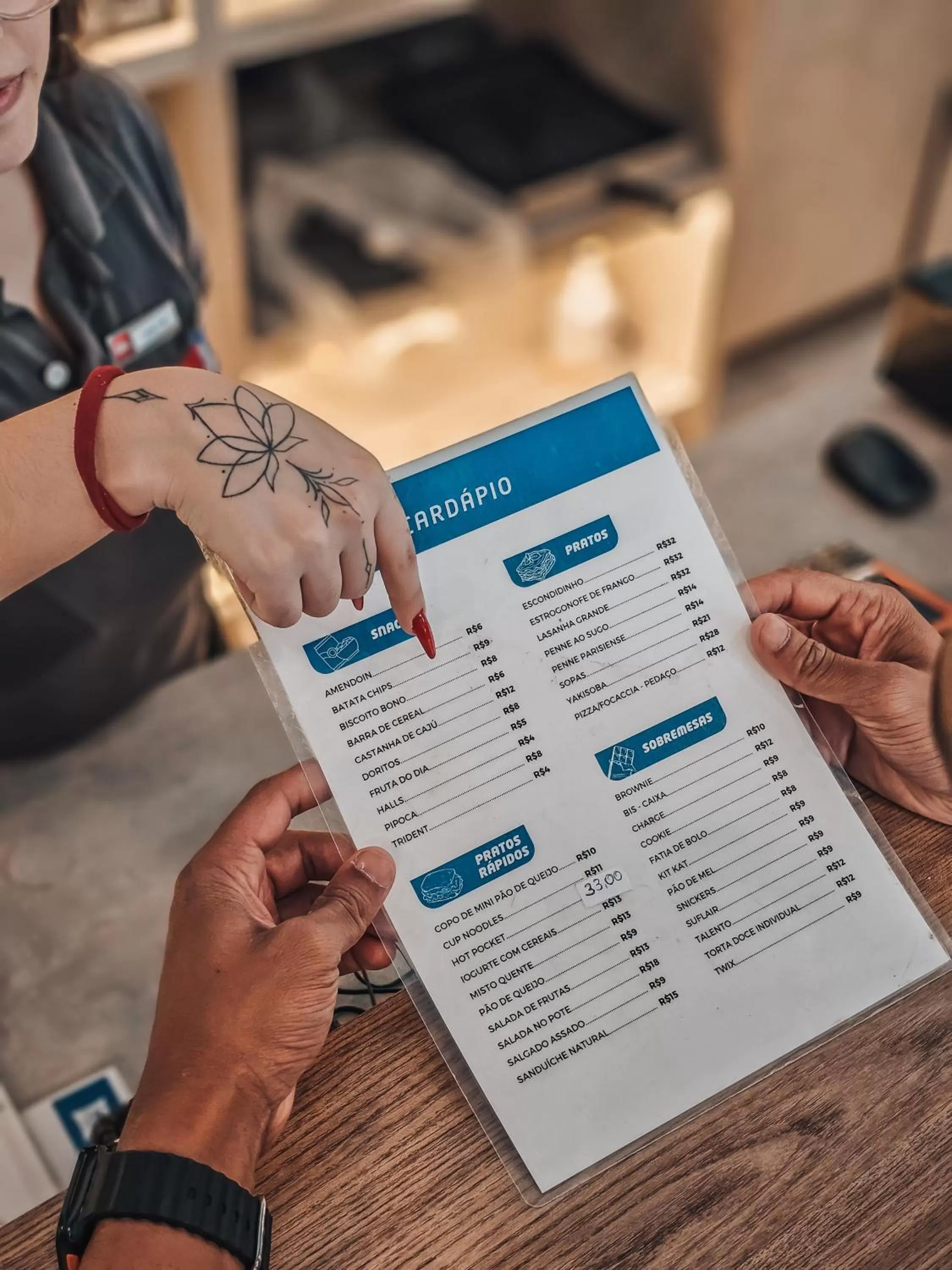 Restaurant/places to eat in ibis budget Rio de Janeiro Centro