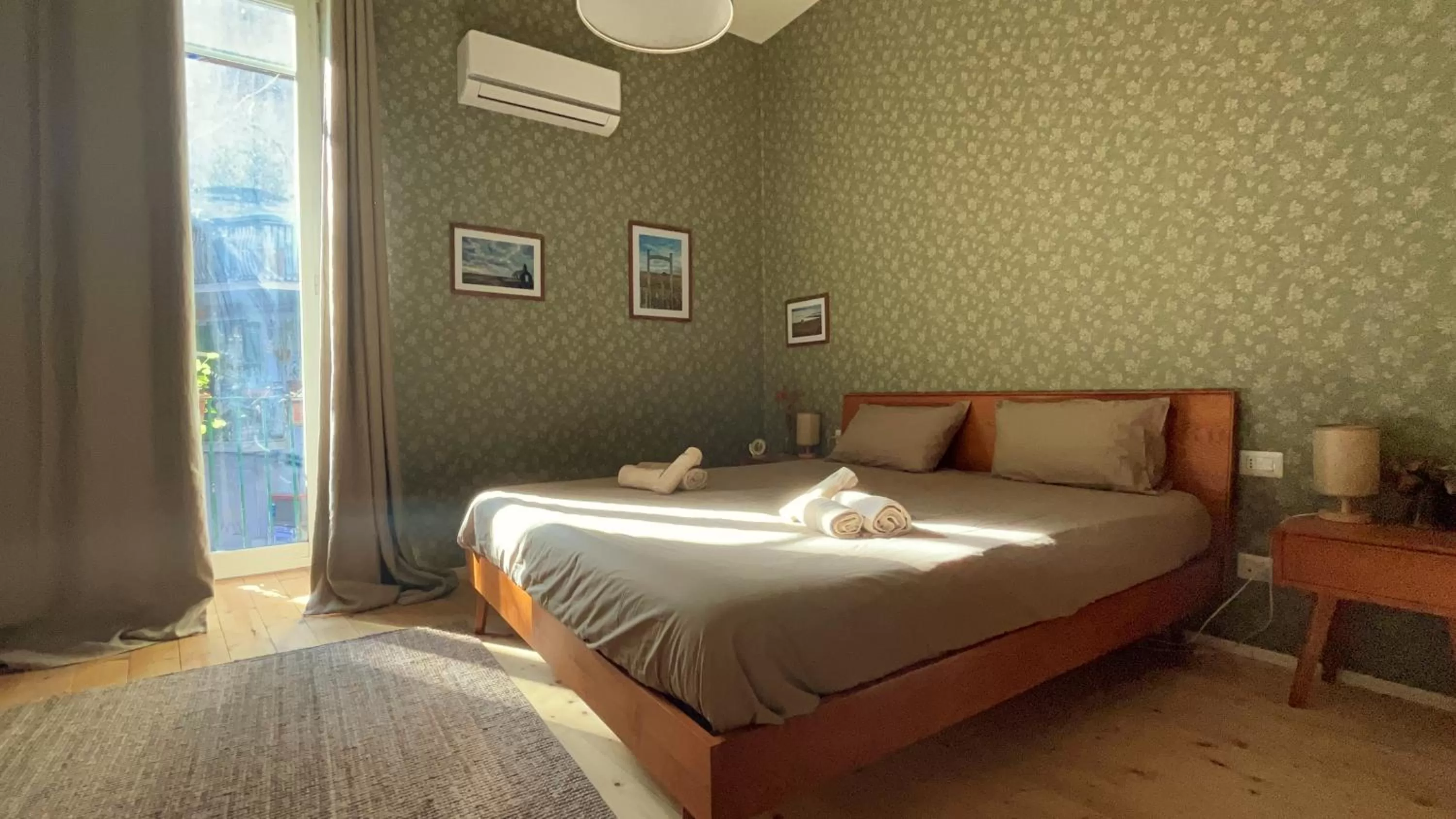 Bed in Casa Vayu - Rooms & Garden