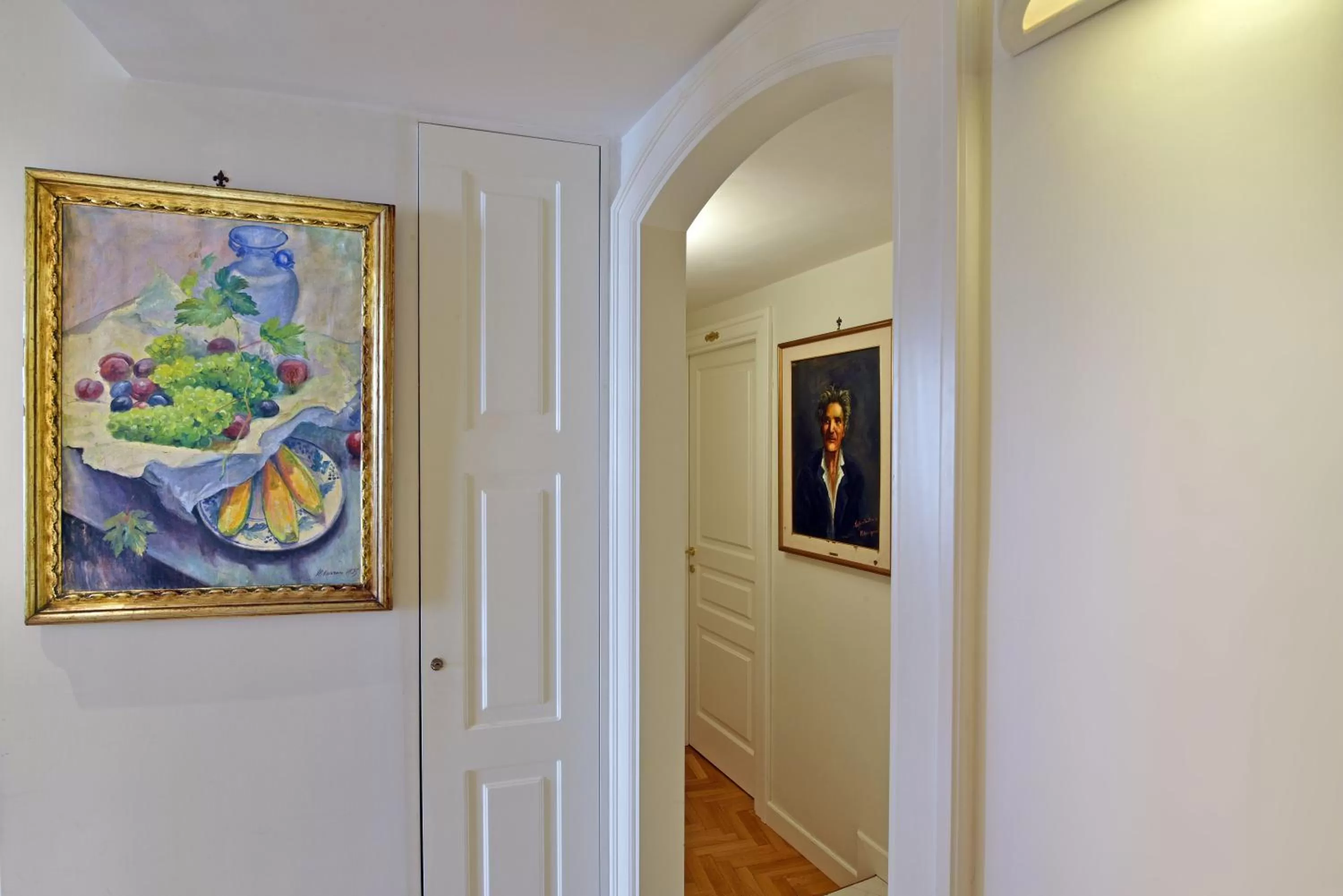 hair dresser in Residenza Borbonica