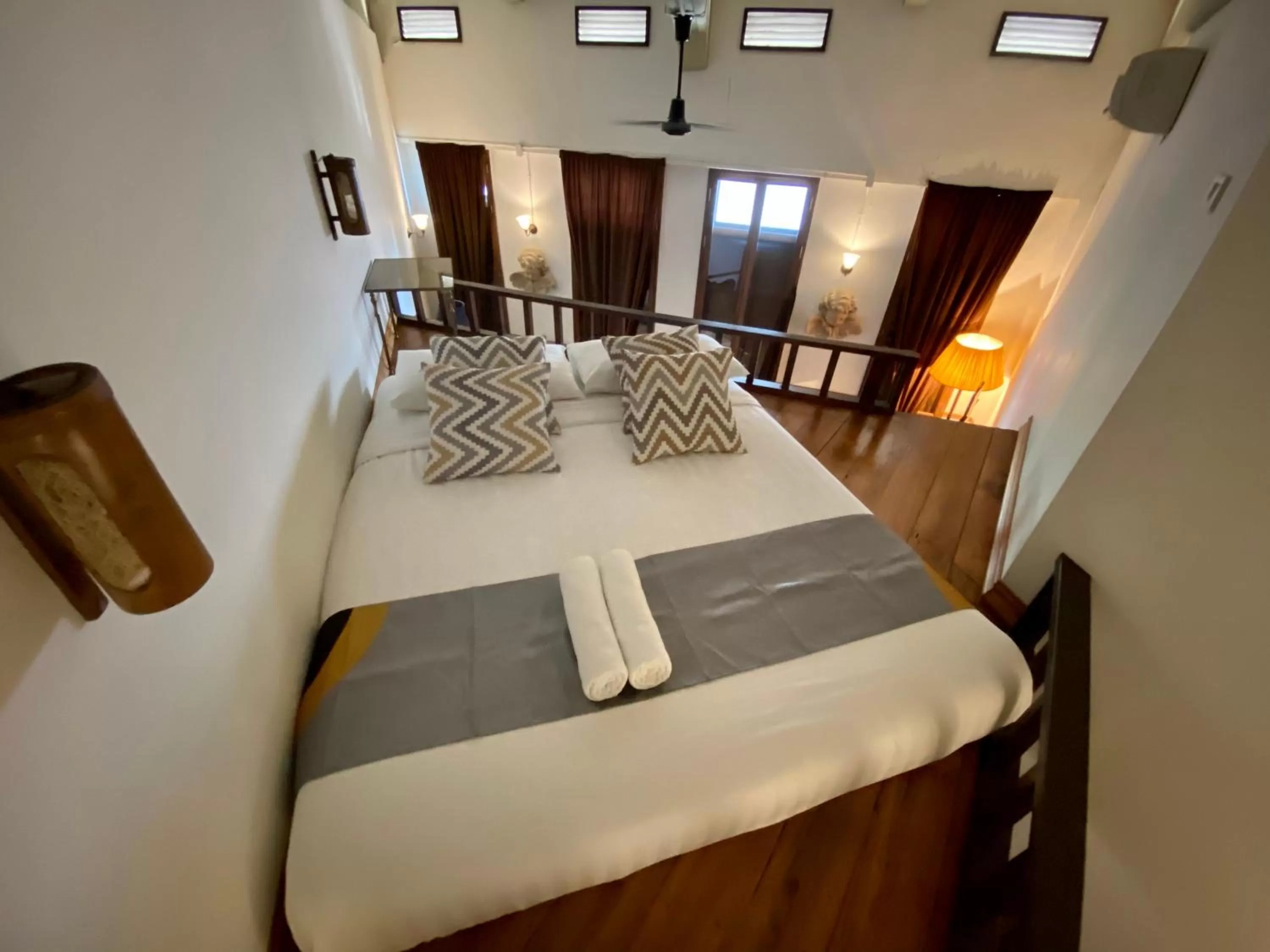 Bed in 103 - Bed and Brews