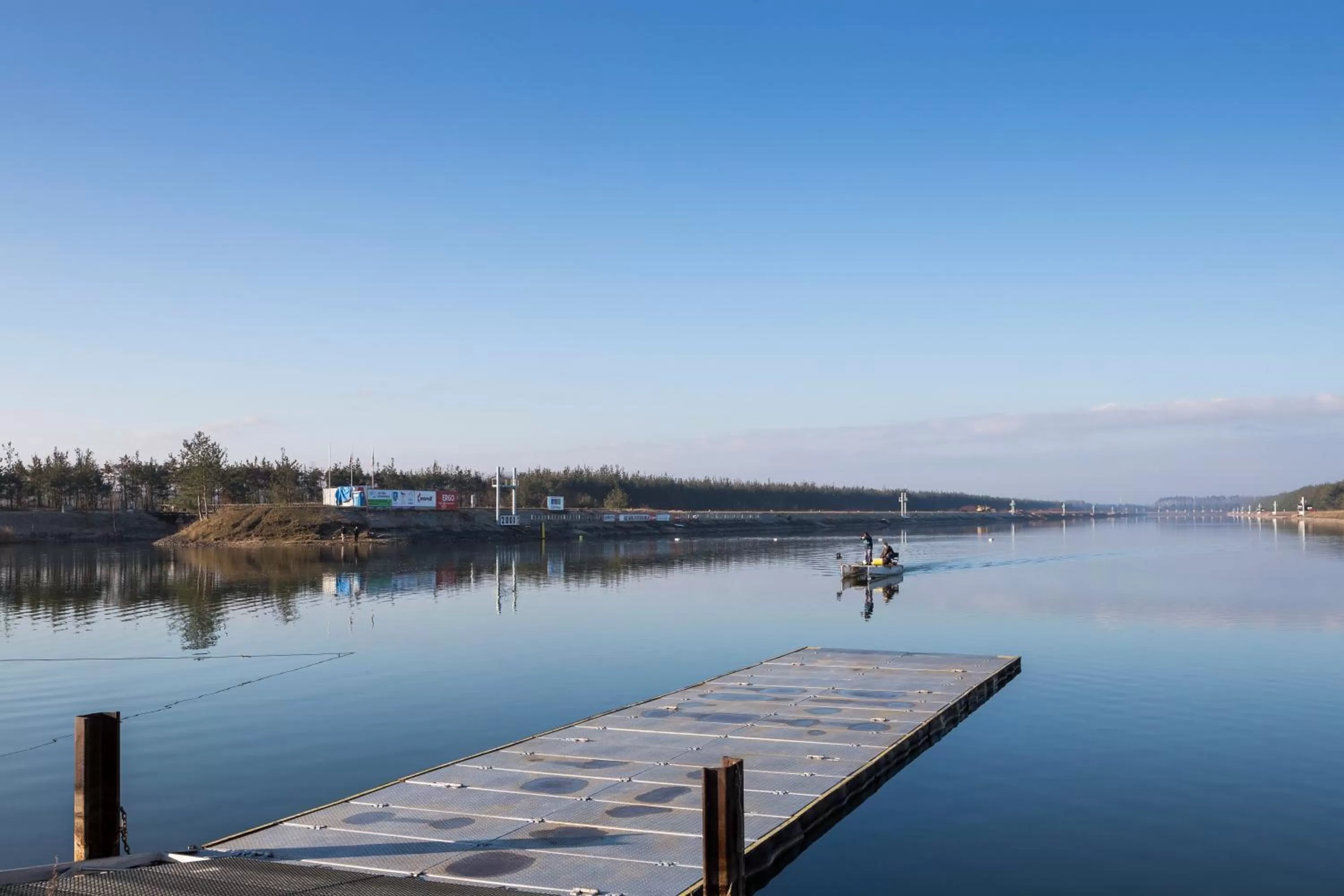 Property building in Labe Aréna Račice