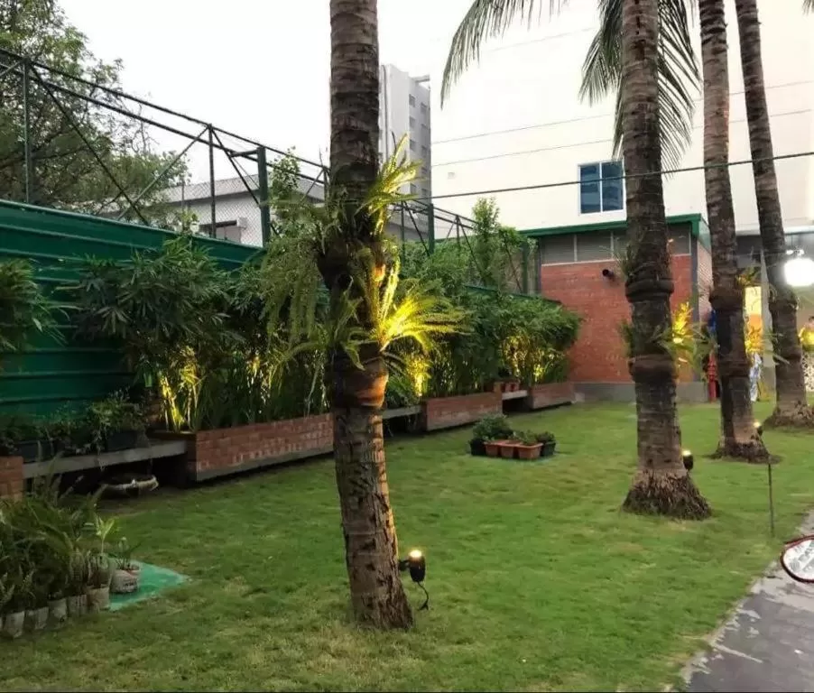 Natural landscape in Empyrean Dhaka City Centre