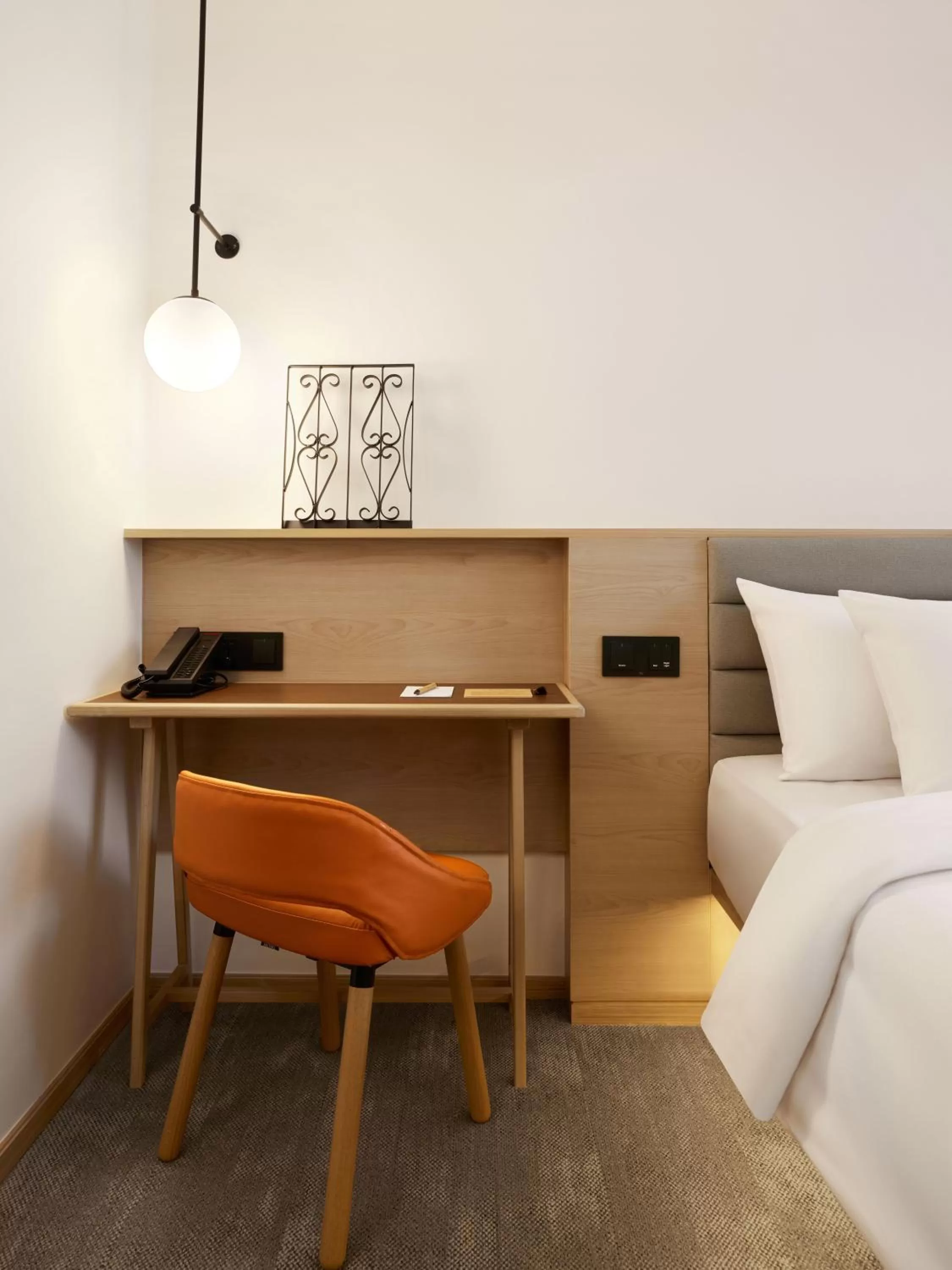 Bed in ASAI Bangkok Sathorn