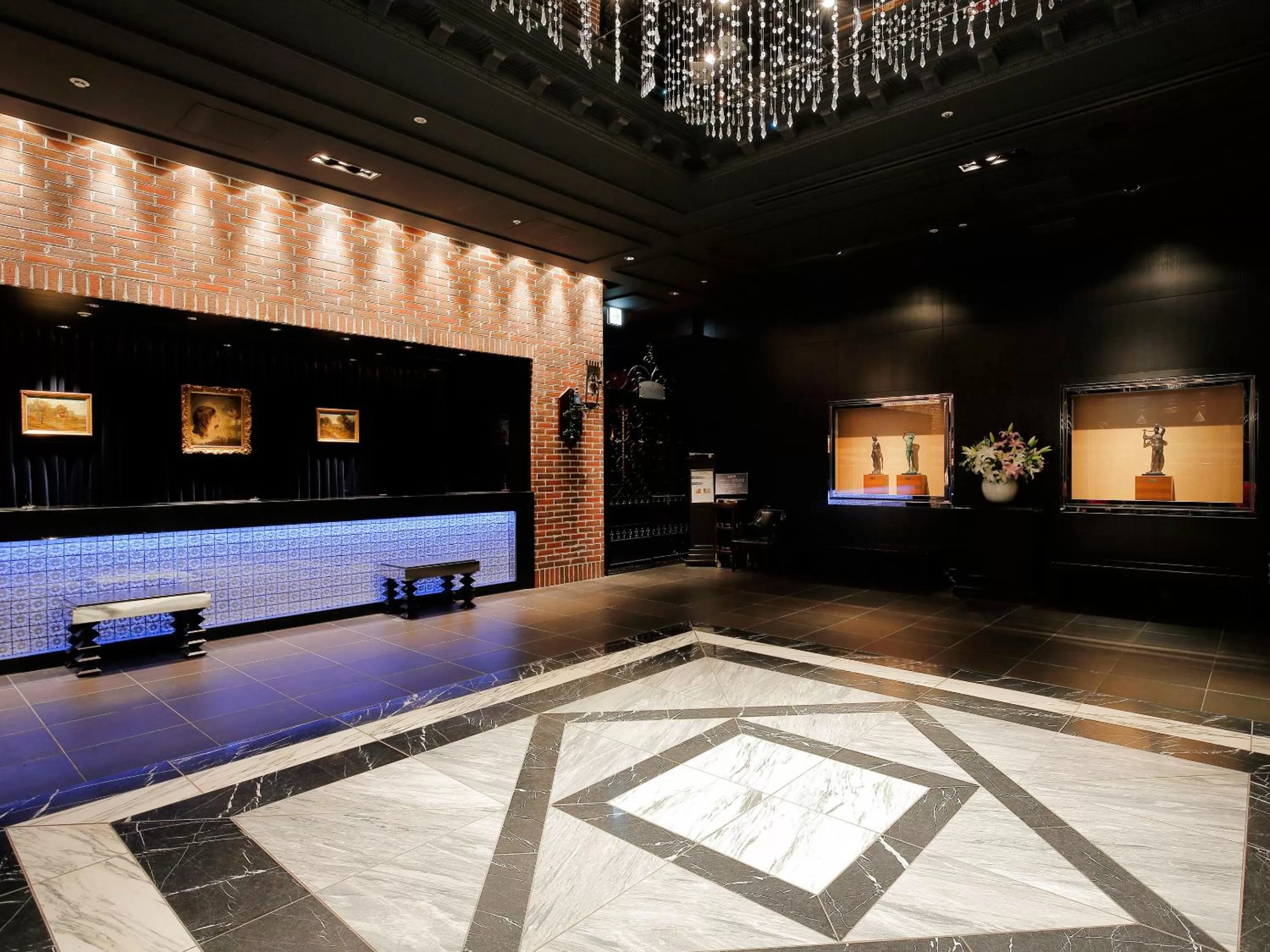 Lobby or reception in Hotel Monterey Kyoto