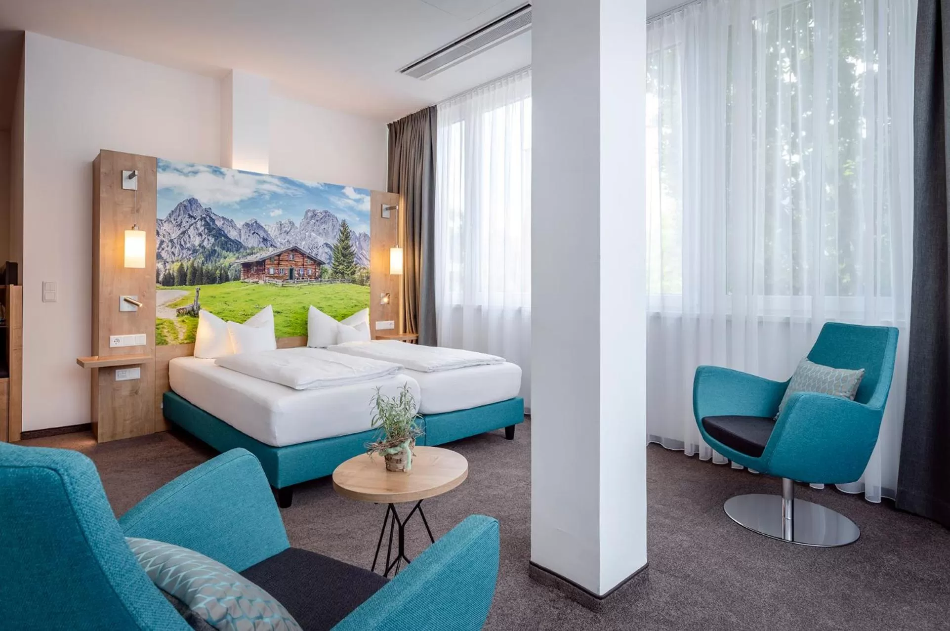 Photo of the whole room, Bed in AVALON Hotel Bad Reichenhall