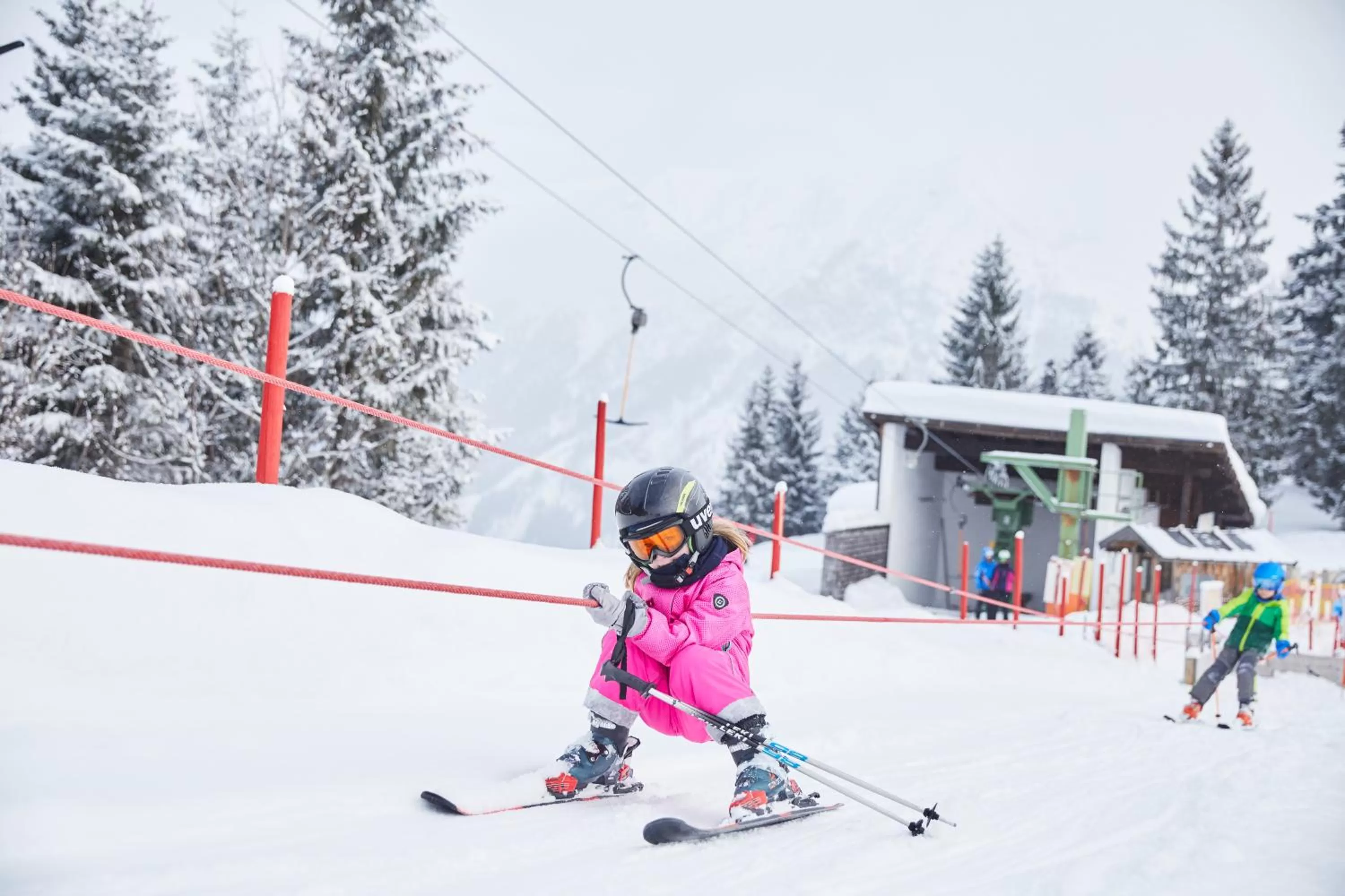 Winter in Familienparadies Sporthotel Achensee - FAMILIES ONLY