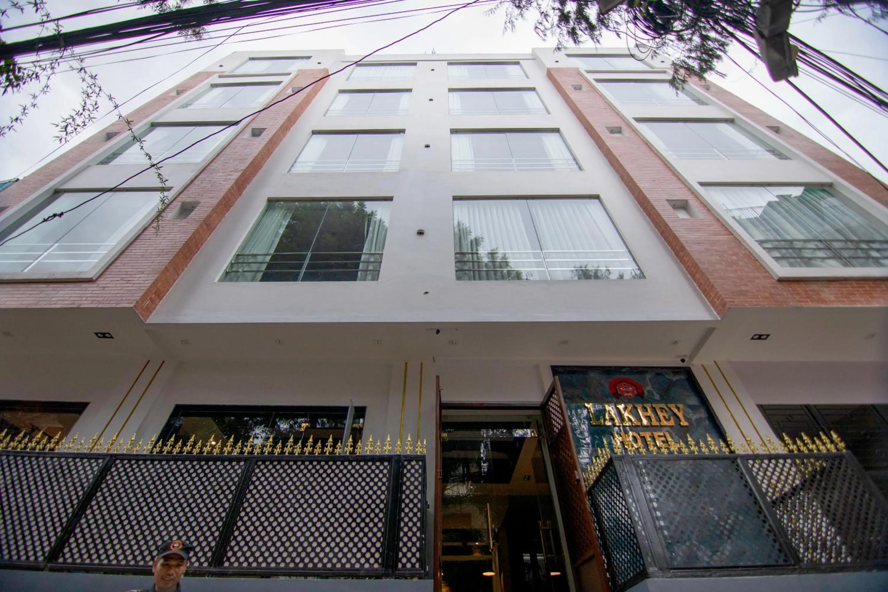 Property building in Lakhey Hotel