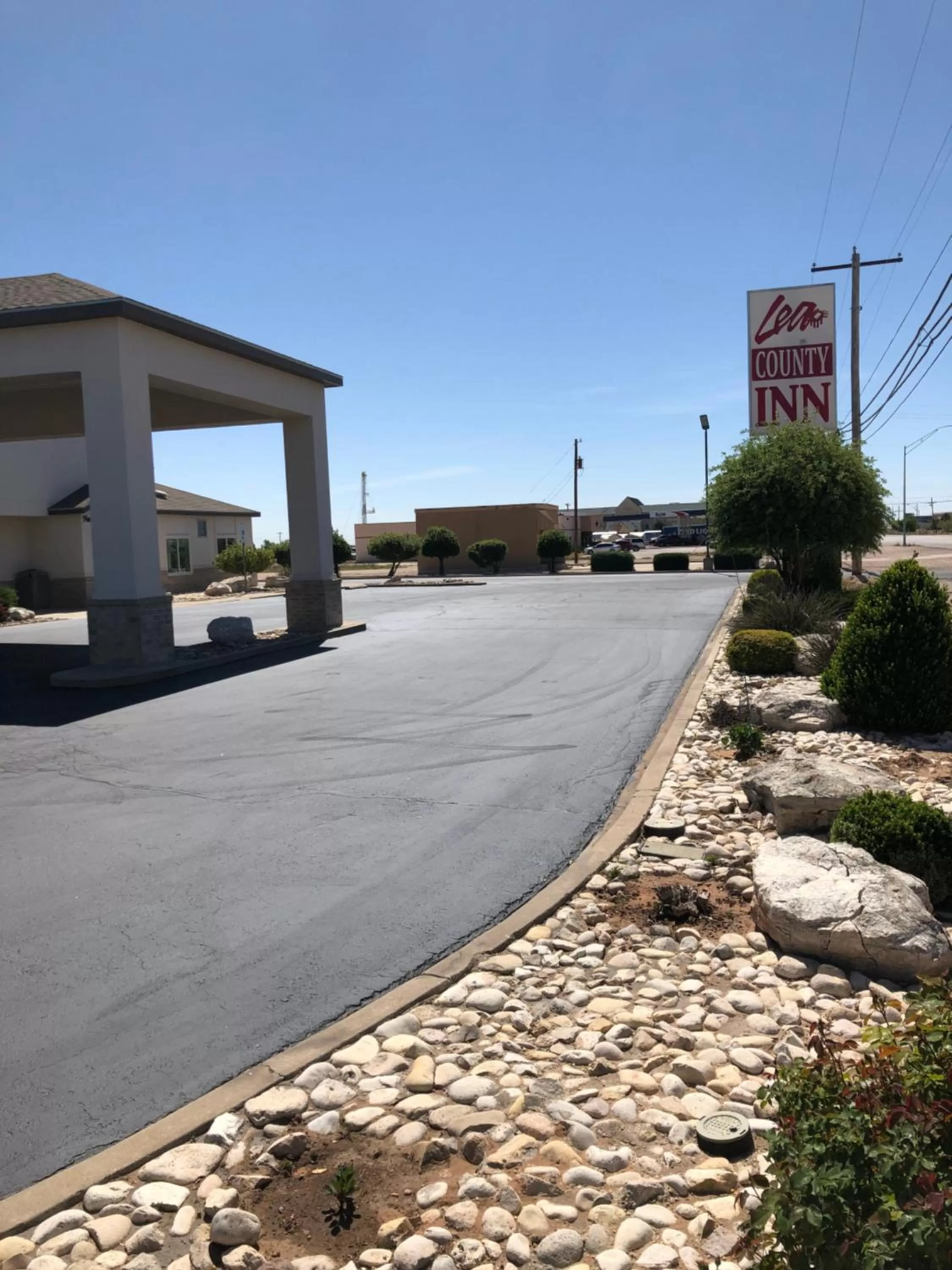 Property building in Lea County Inn