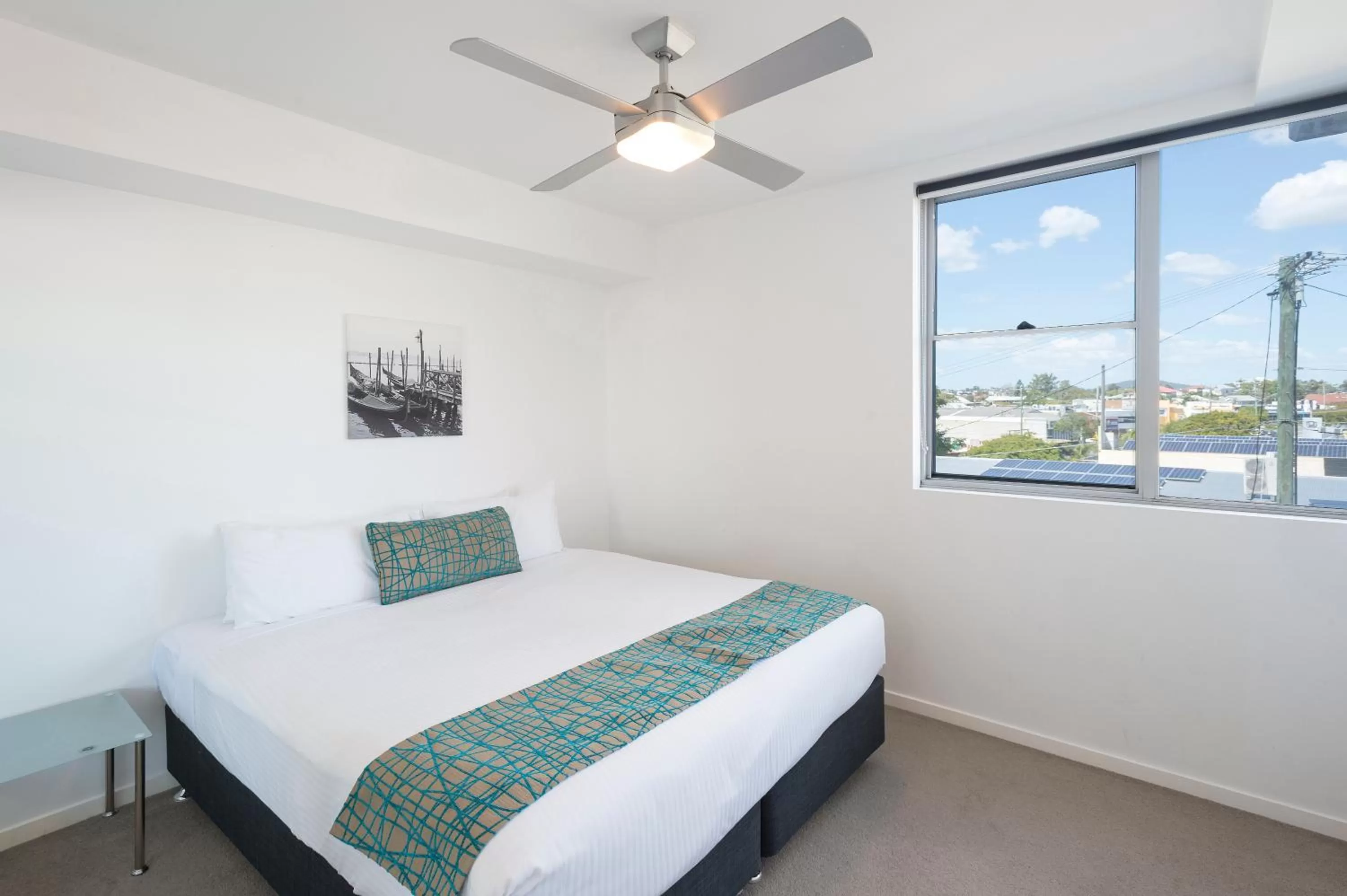 Bed in Eastwood Apartments