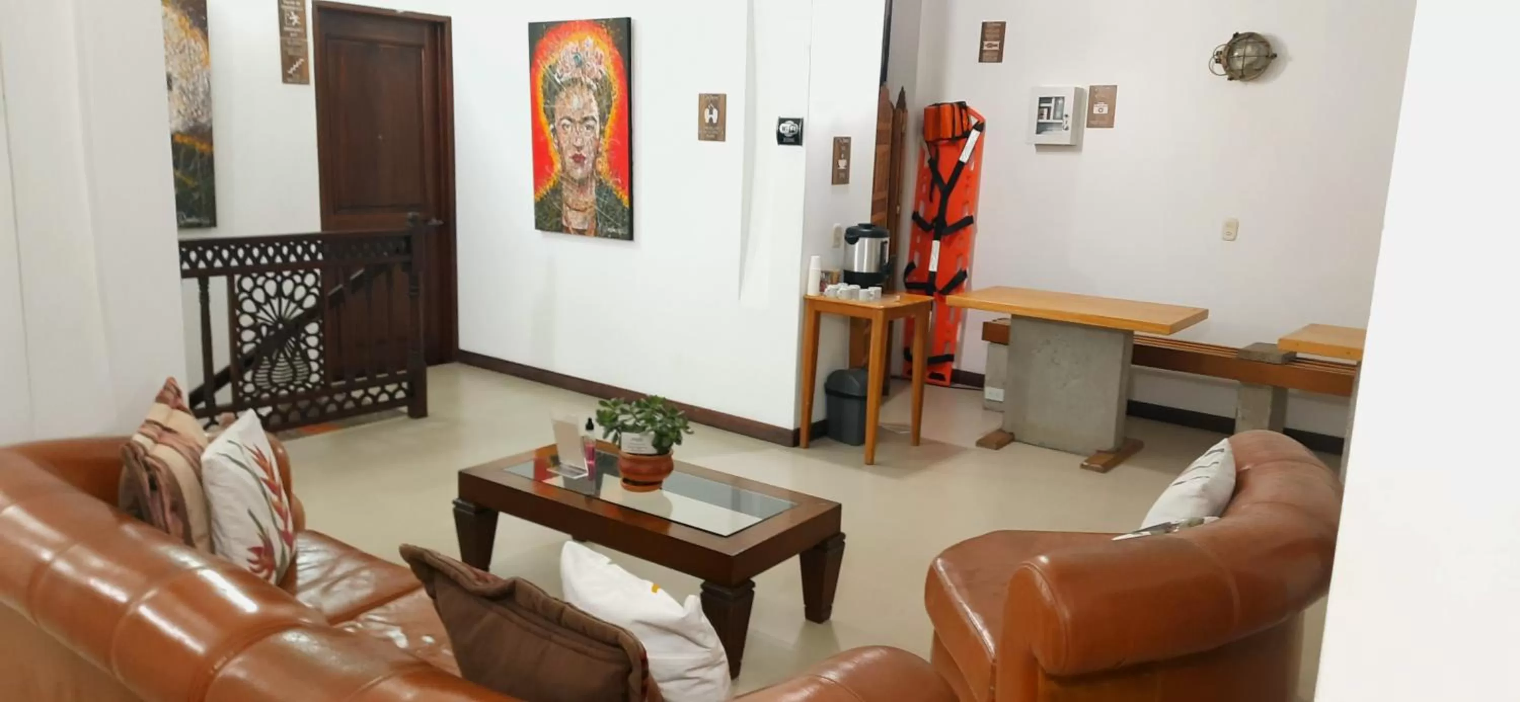 Living room in Hotel Rio Piedras